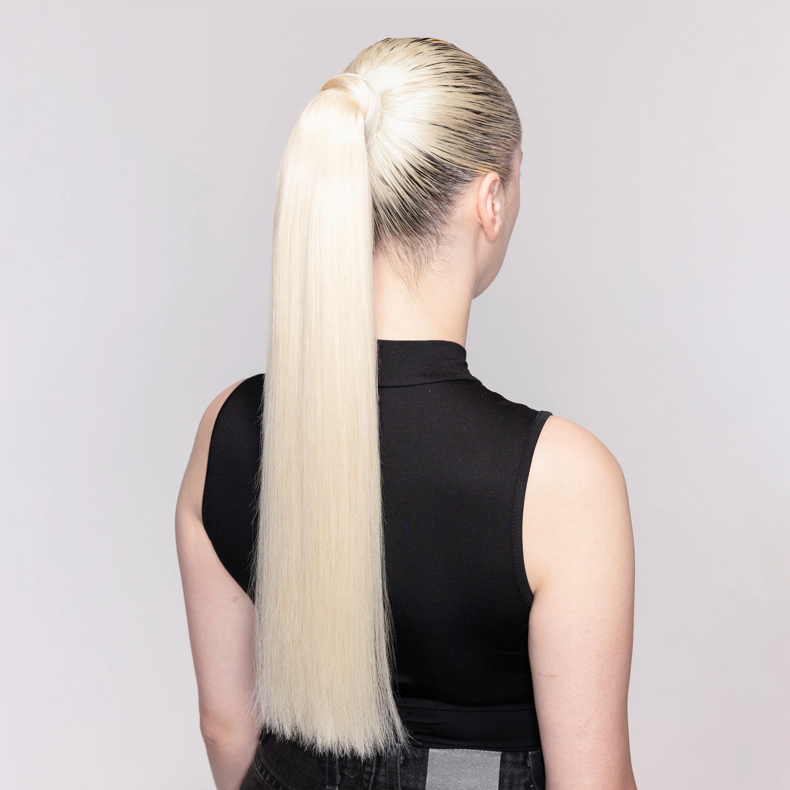 Andrew Fitzsimons Ponytail, Ash Blonde #60 Natural - Image 2