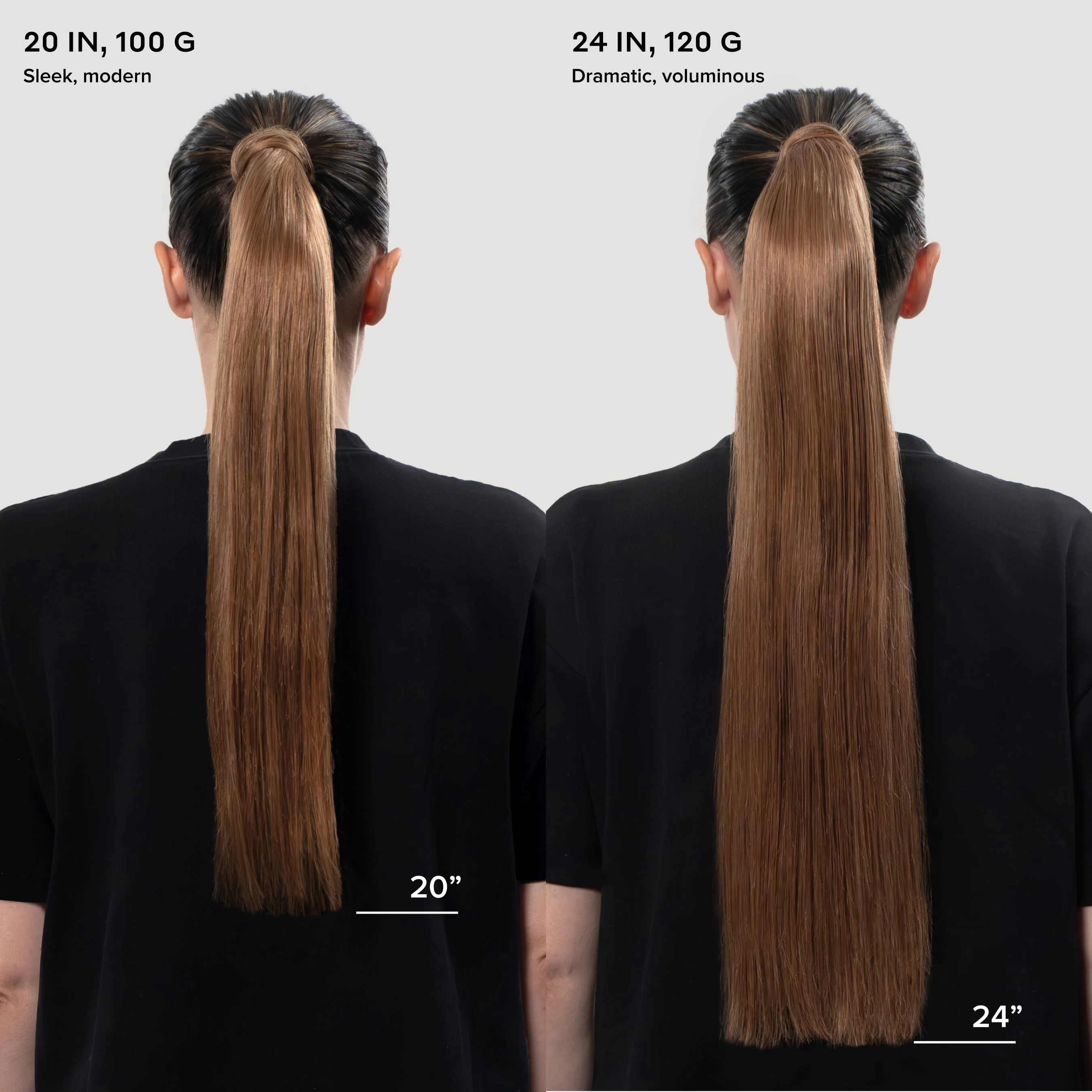 Andrew Fitzsimons Ponytail, Ash Blonde #60 Natural - Image 5
