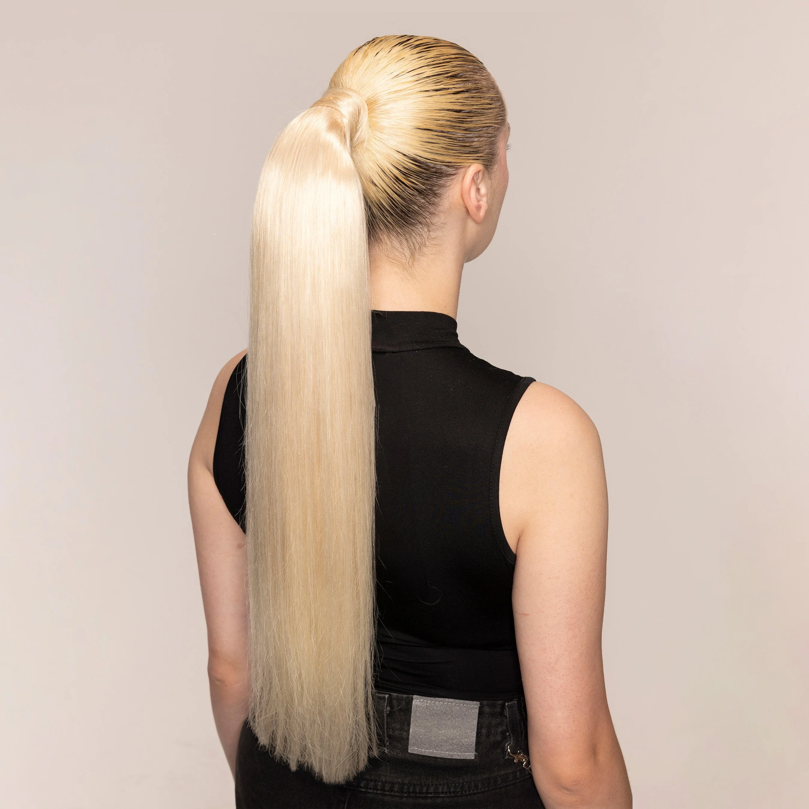 Andrew Fitzsimons Ponytail, Butter Blonde #10/16/60 Natural - Image 2