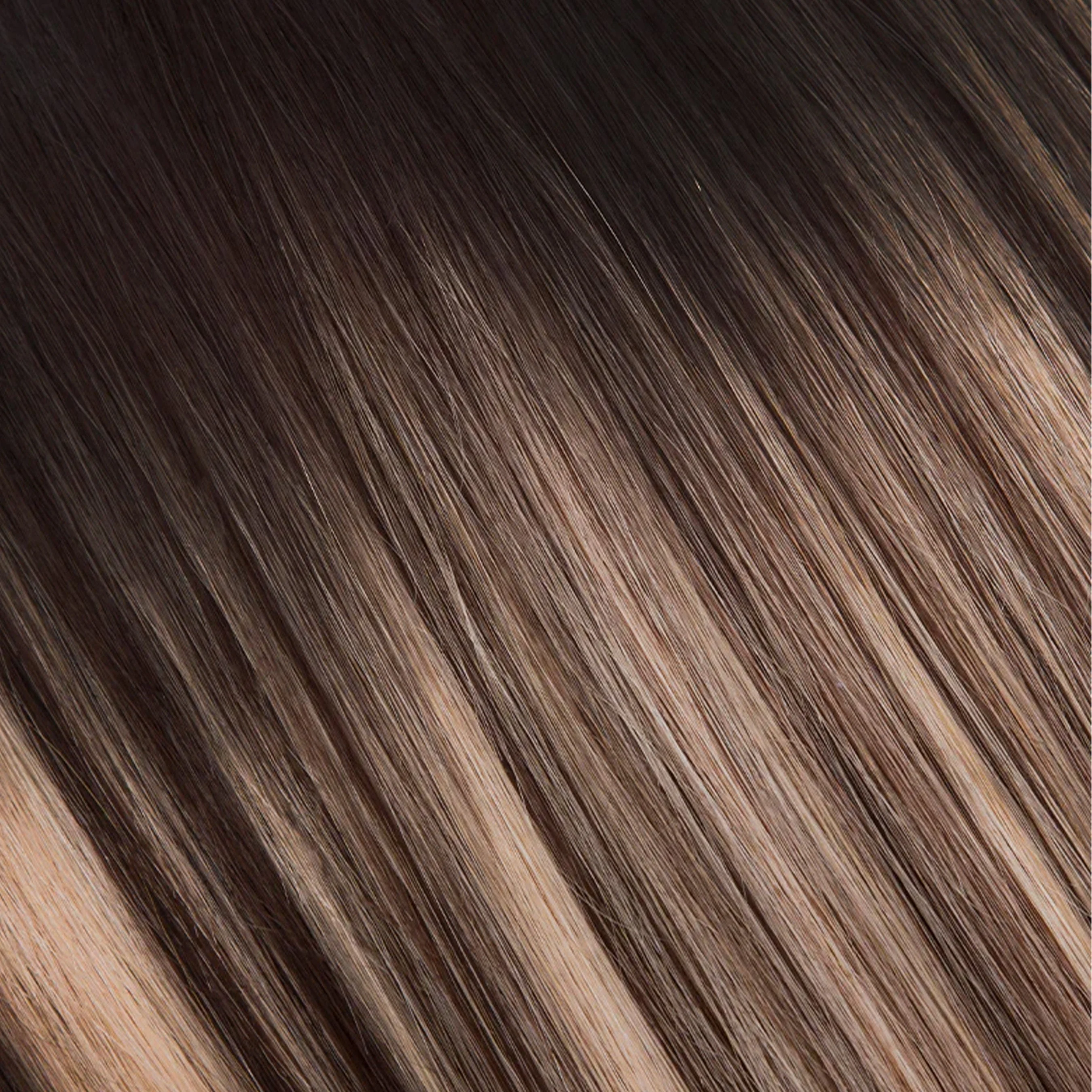 Andrew Fitzsimons Ponytail, Dark Brown/Dirty Blonde #2/18 Balayage - Image 2