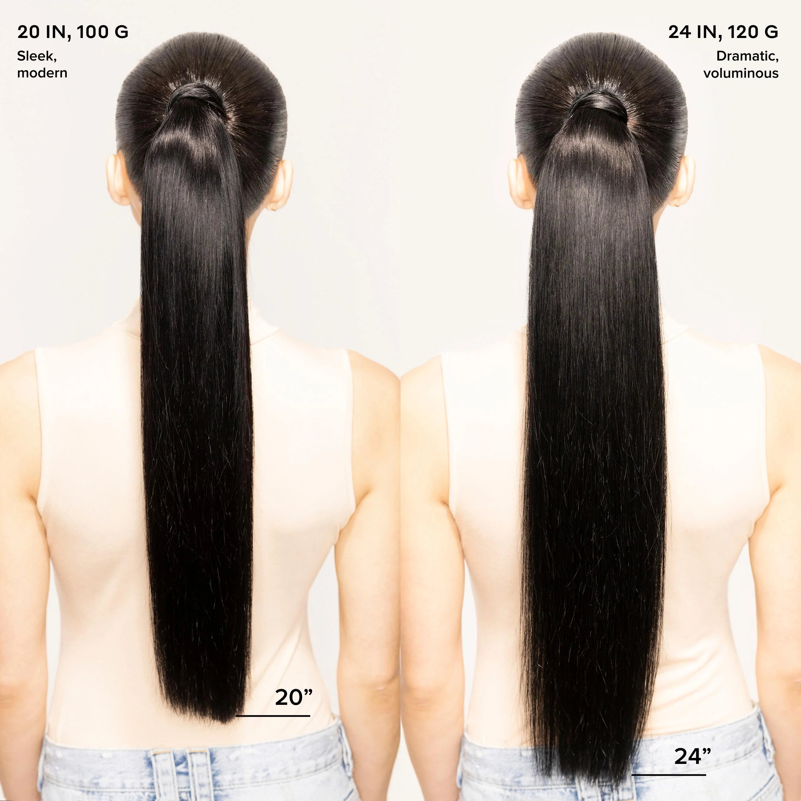 Andrew Fitzsimons Ponytail 2.0, Dark Brown #2 Natural - Image 10