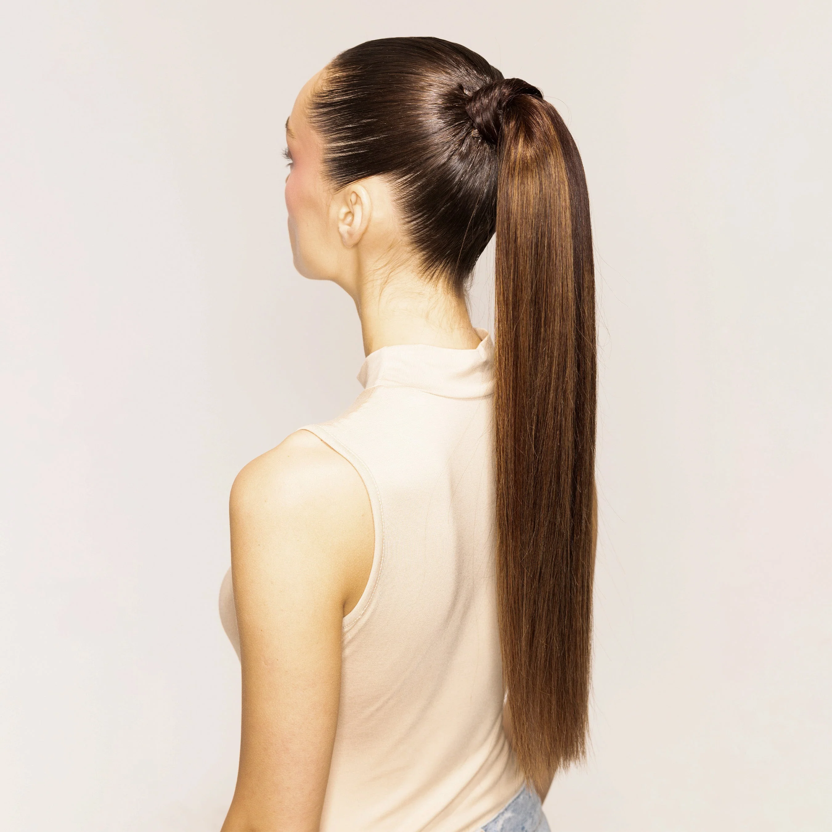 Andrew Fitzsimons Ponytail 2.0, Dark Honey Cocoa Highlight