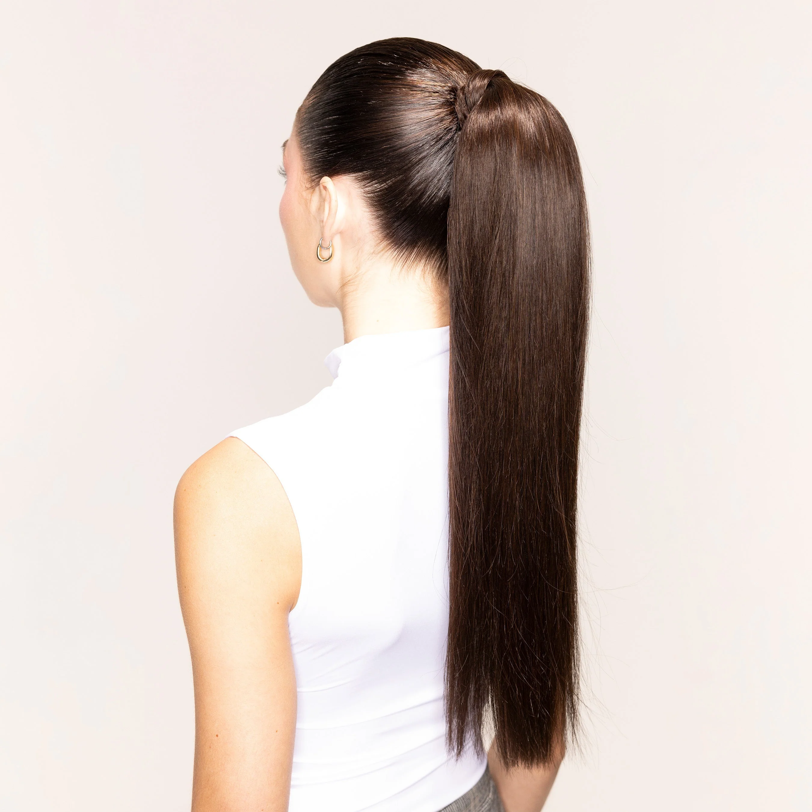 Andrew Fitzsimons Ponytail 2.0, Mochachino Brown #1C Natural