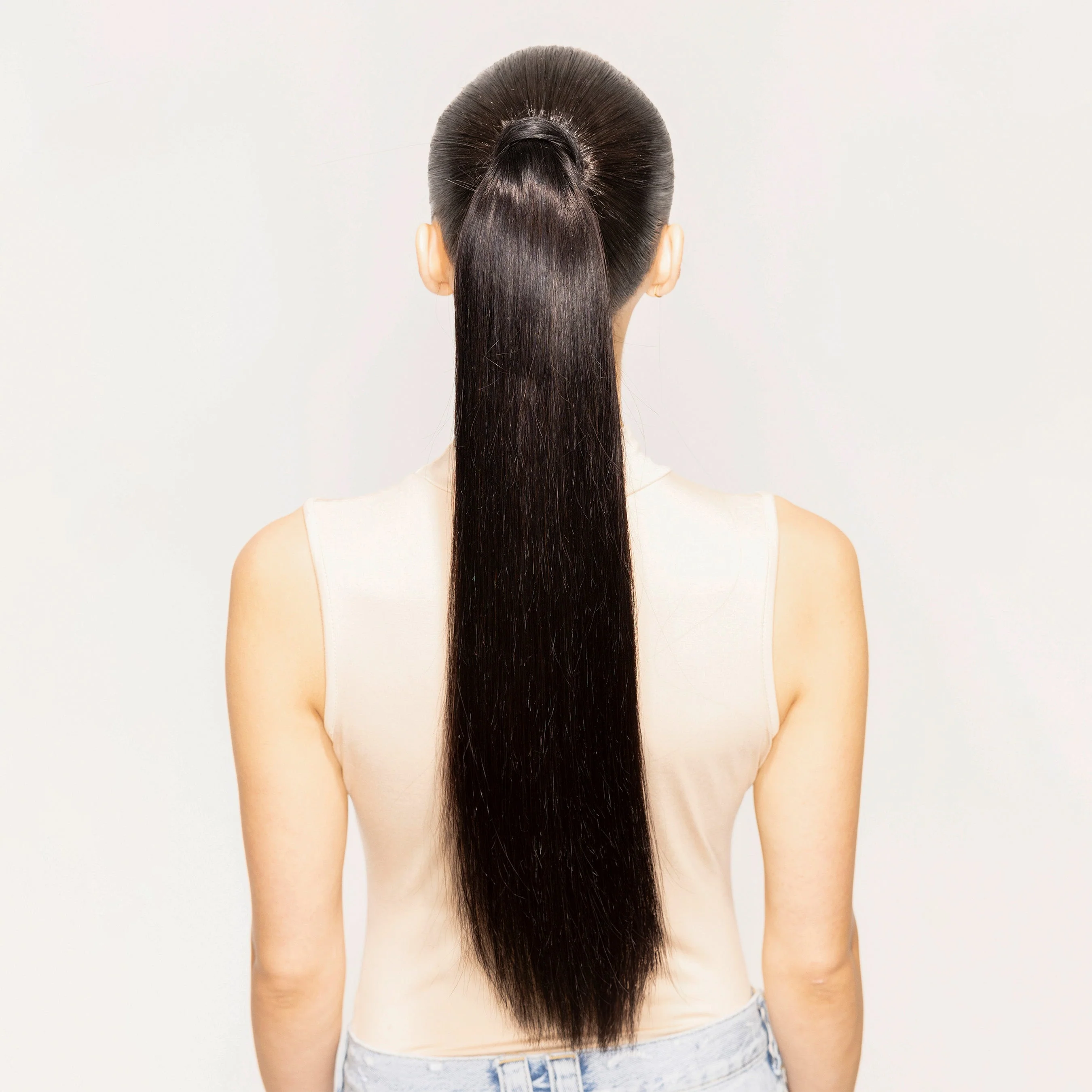 Andrew Fitzsimons Ponytail 2.0, Off Black #1B Natural - Image 3