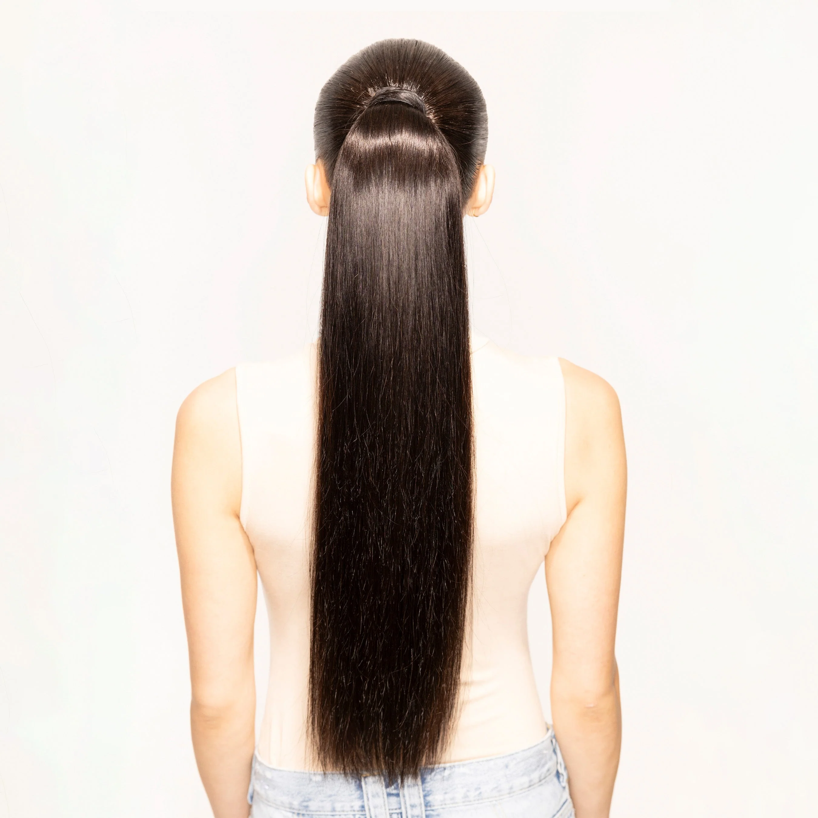 Andrew Fitzsimons Ponytail 2.0, Off Black #1B Natural - Image 5