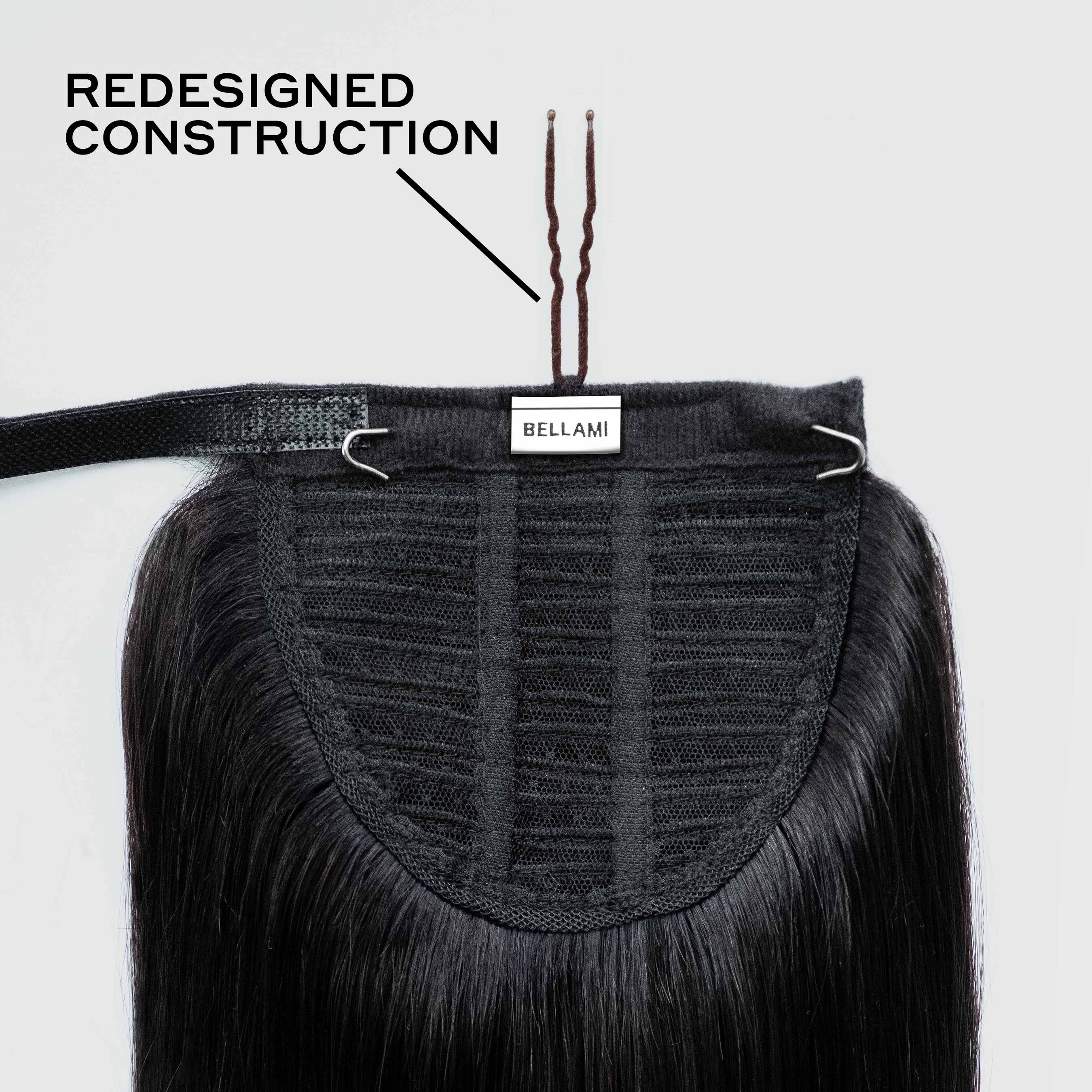 Andrew Fitzsimons Ponytail 2.0, Off Black #1B Natural - Image 7