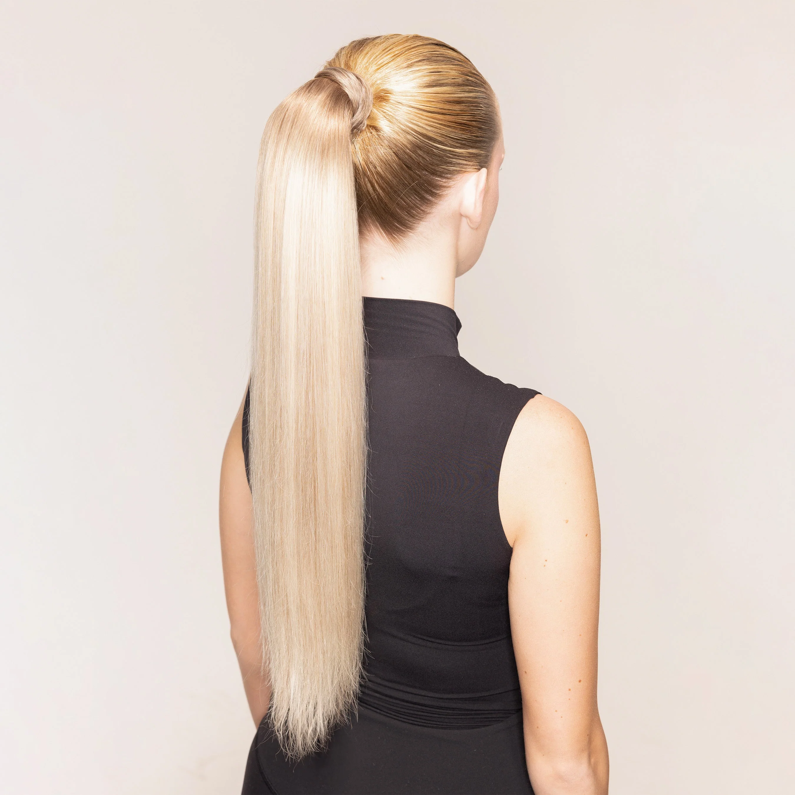 Andrew Fitzsimons Ponytail 2.0, Pearl Blonde Rooted Highlight