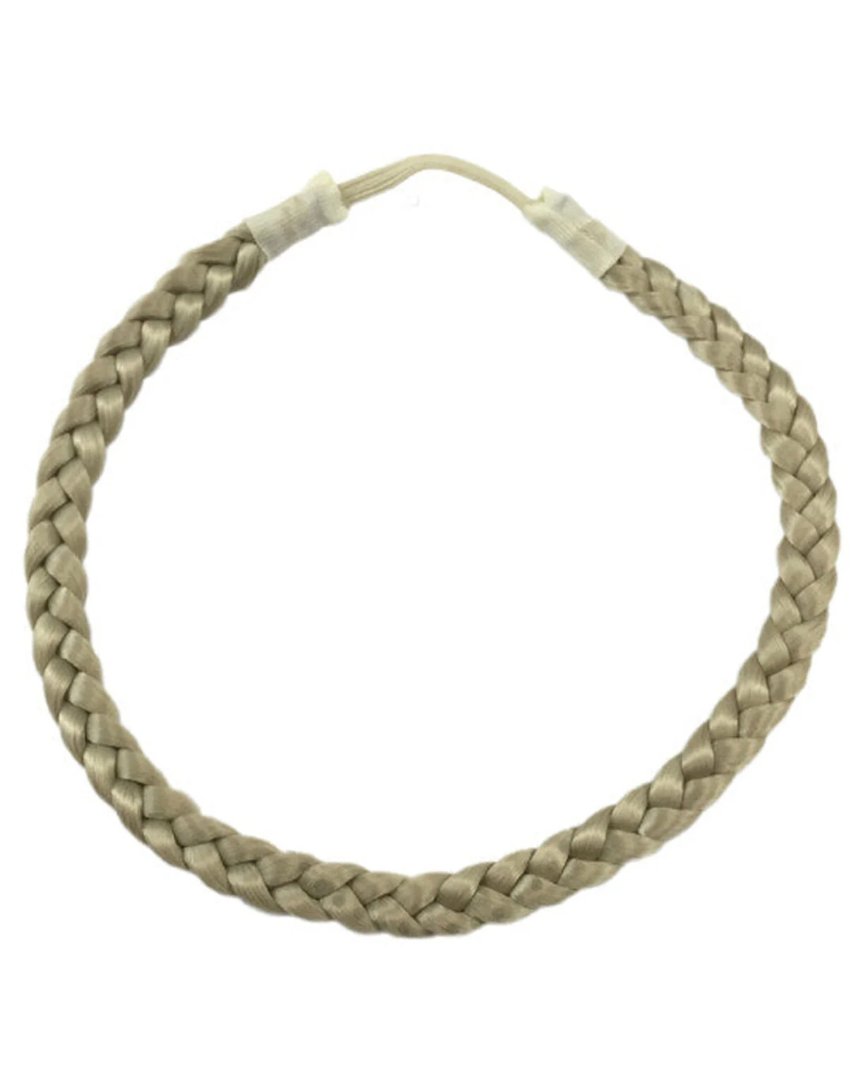 Braided Hairband, Ash Blonde
