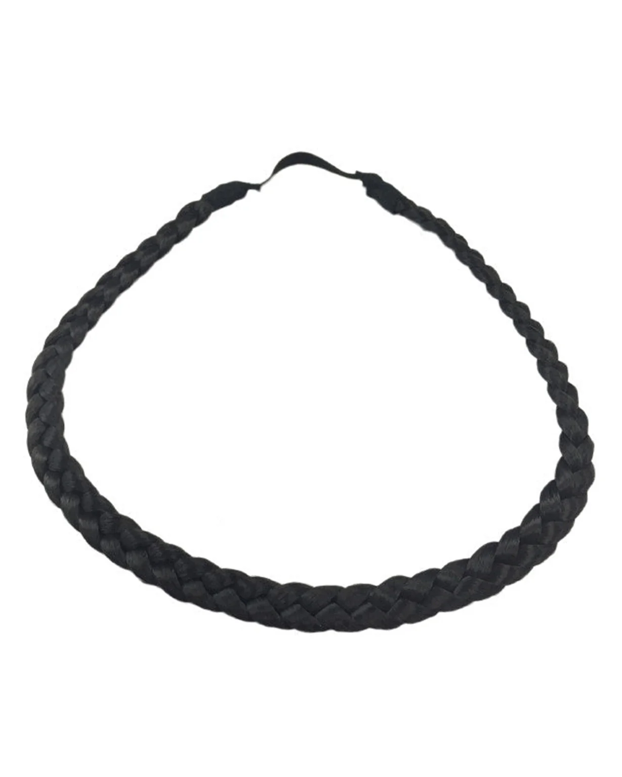 Braided Hairband, Mochachino Brown