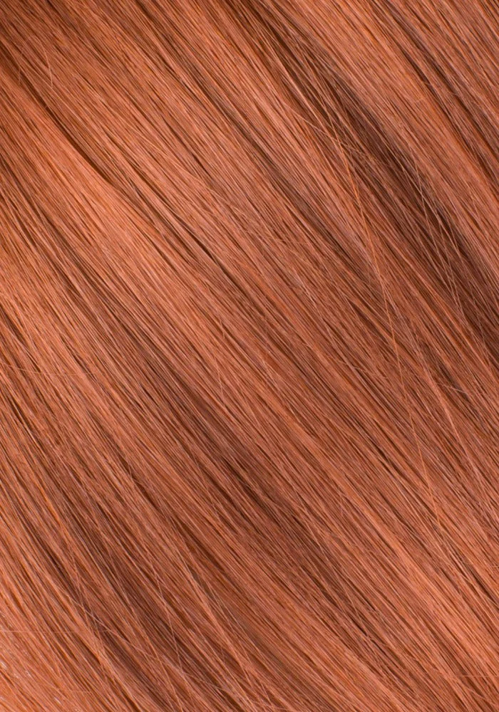Braided Hairband, Vibrant Red - Image 2