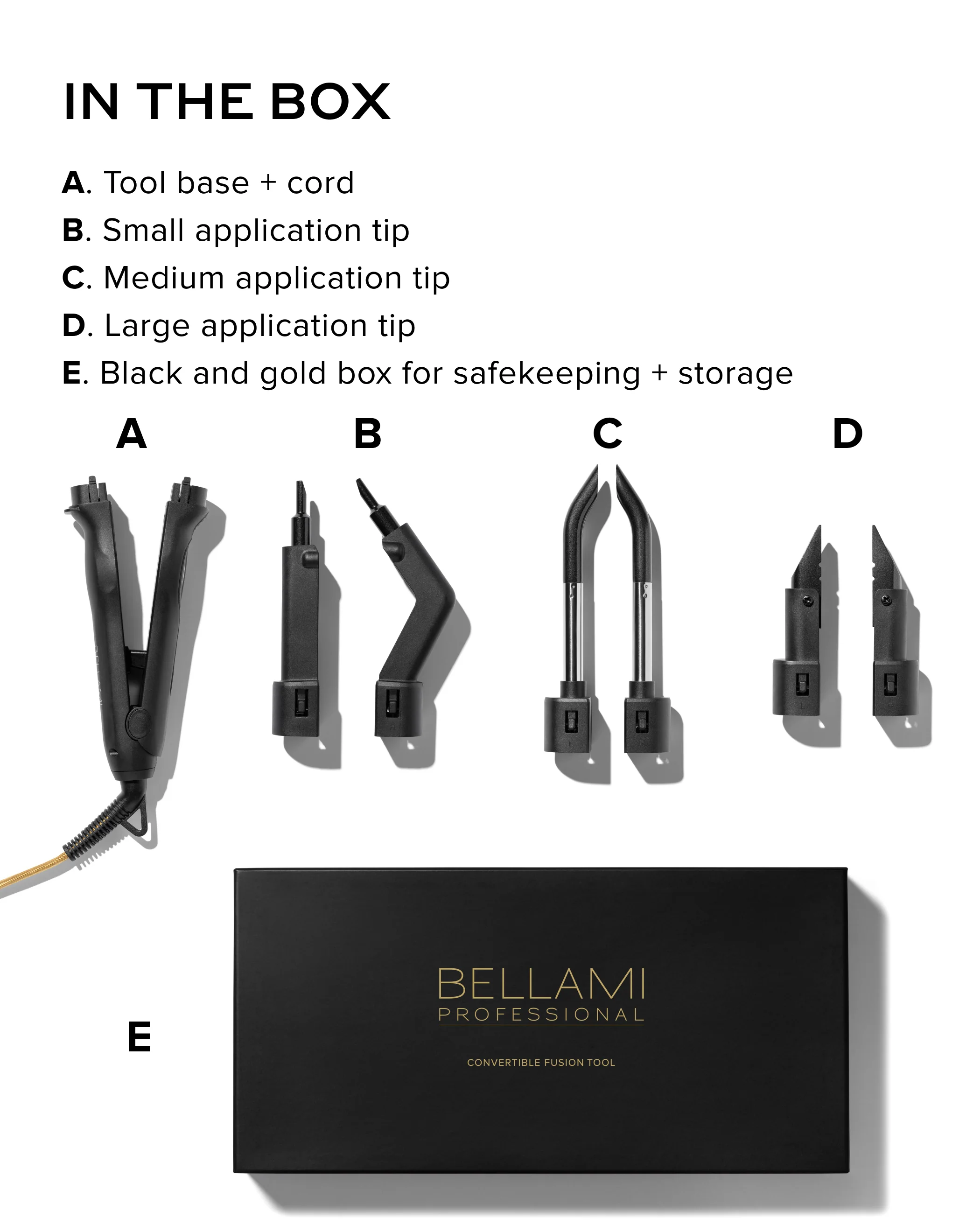 Keratin Tip Convertible Fusion Tool - Image 2