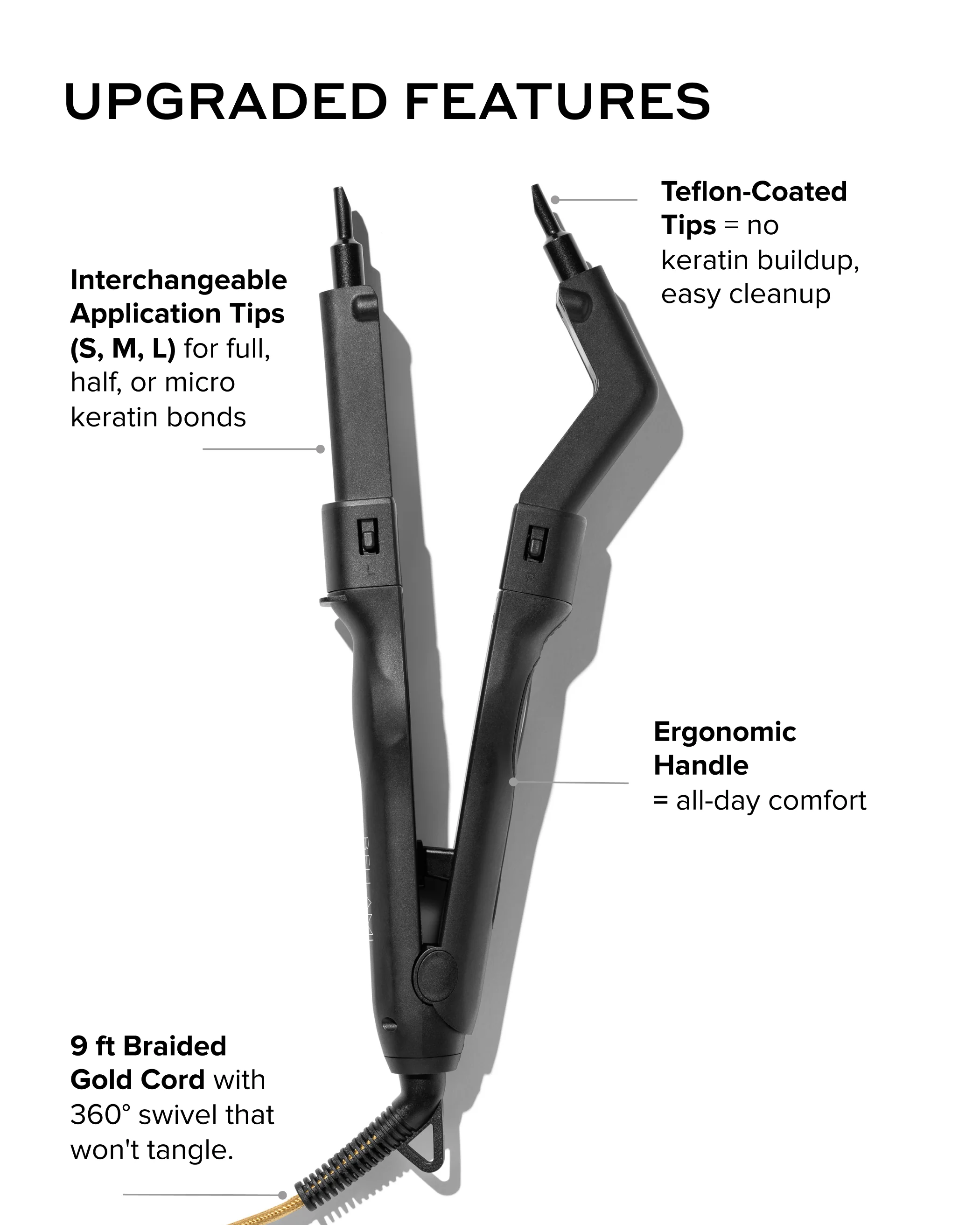 Keratin Tip Convertible Fusion Tool - Image 3
