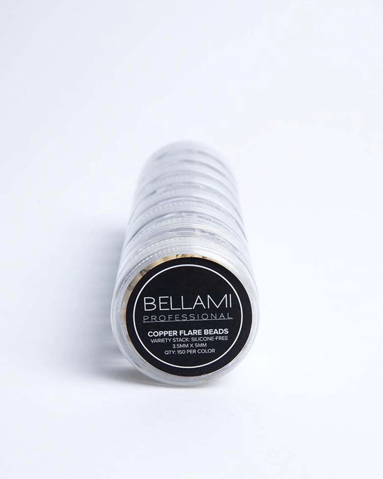 Copper Flare Beads Variety Stack Silicone-Free, (I-Tip / Micro I-Tip)