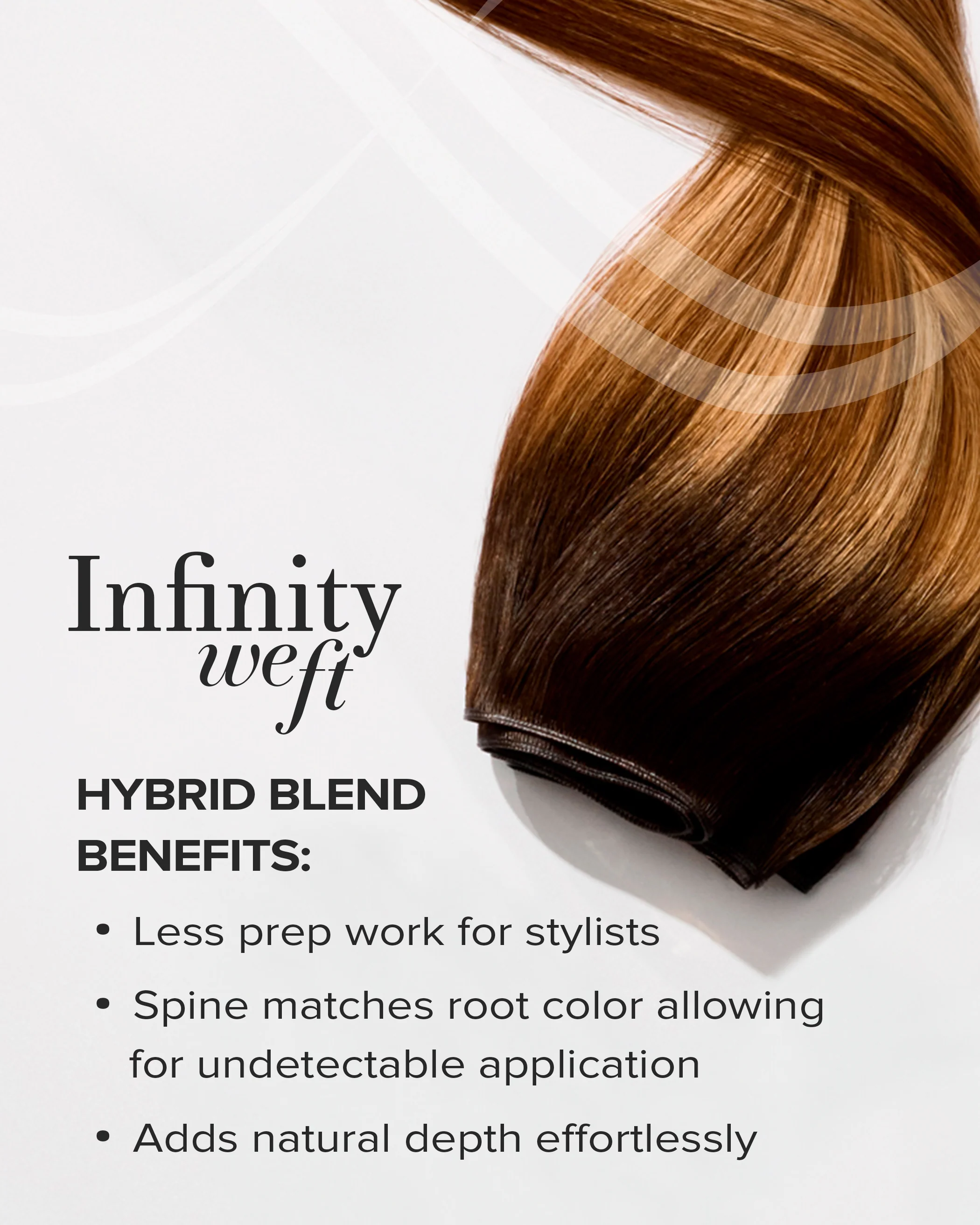 Infinity Weft, Ginger #30 Natural - Image 4