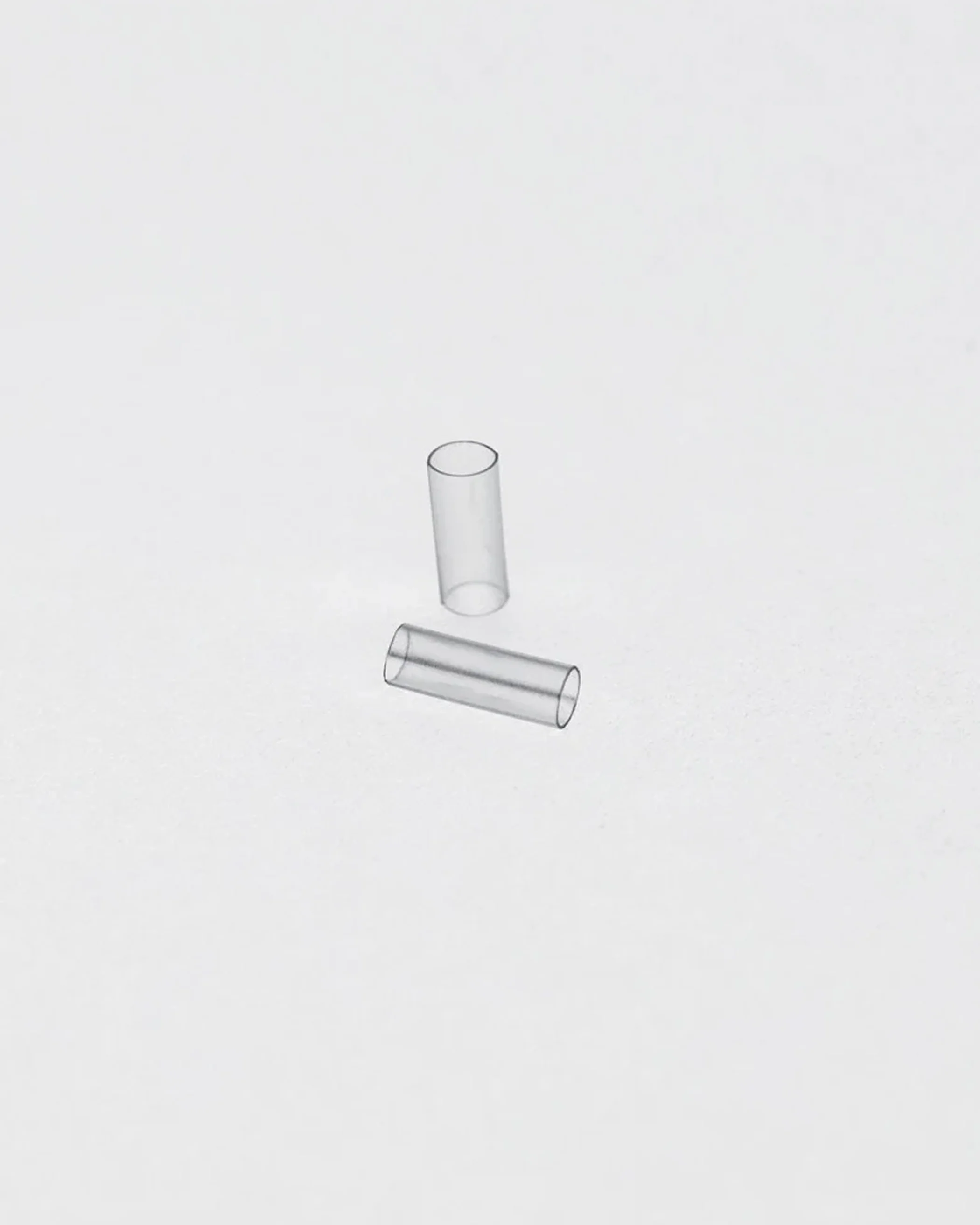 Shrinkies Clear Short Tubes - Image 2