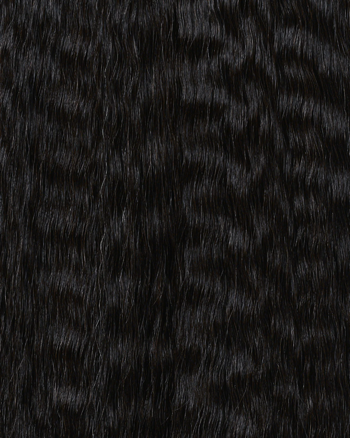 Silk Seam™ Textured Clip-In, Jet Black #1 Natural Blowout