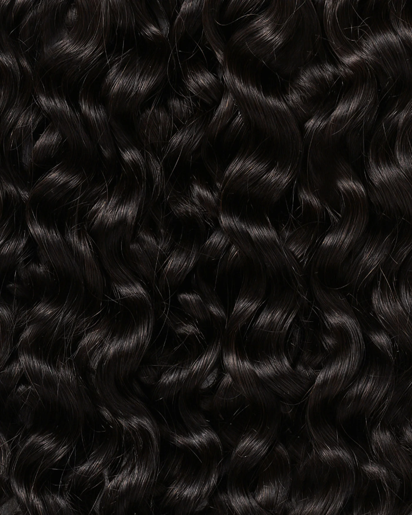 Silk Seam™ Textured Clip-In, Off Black #1B Natural 3A