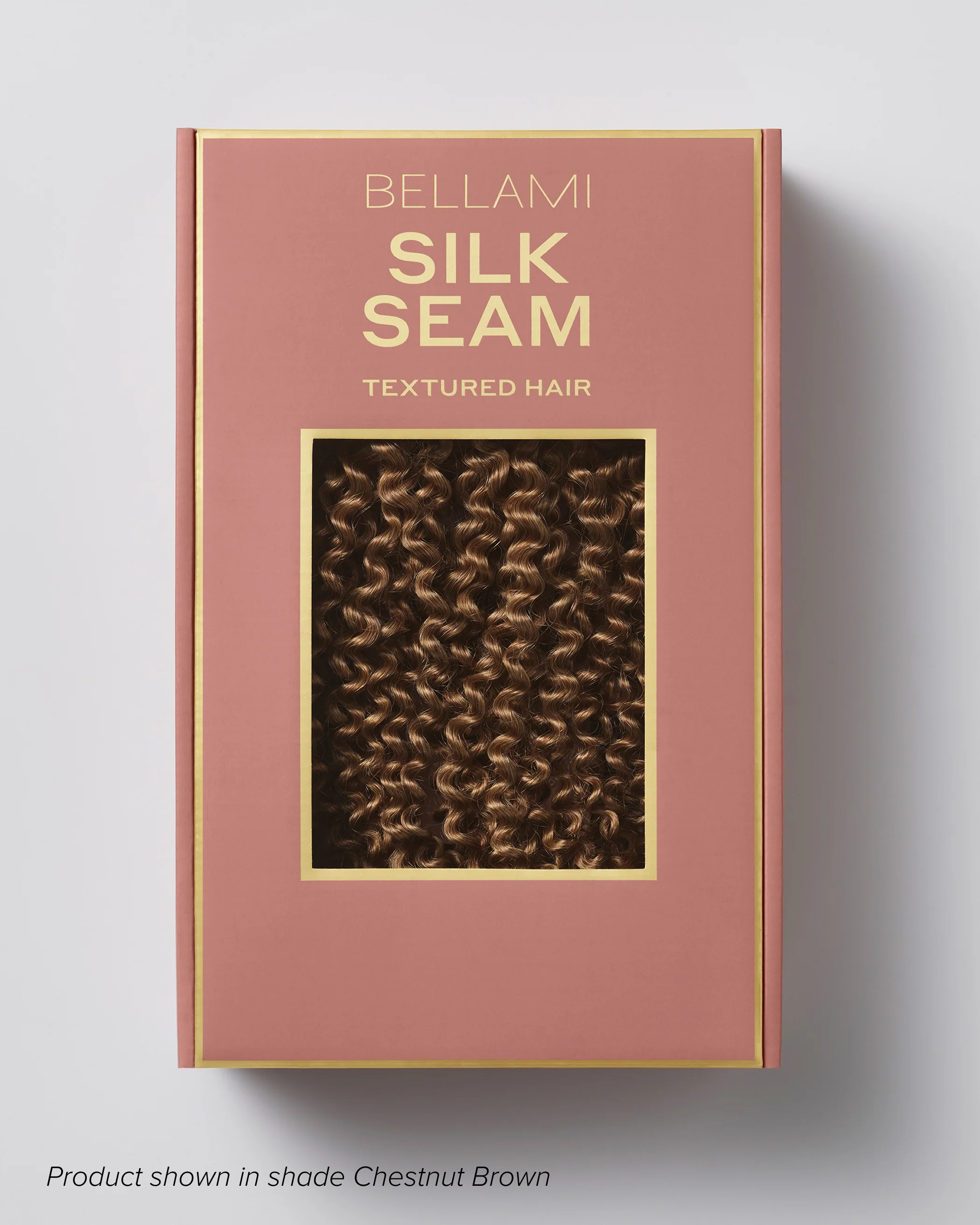Silk Seam™ Textured Clip-In, Off Black #1B Natural 3C - Image 3