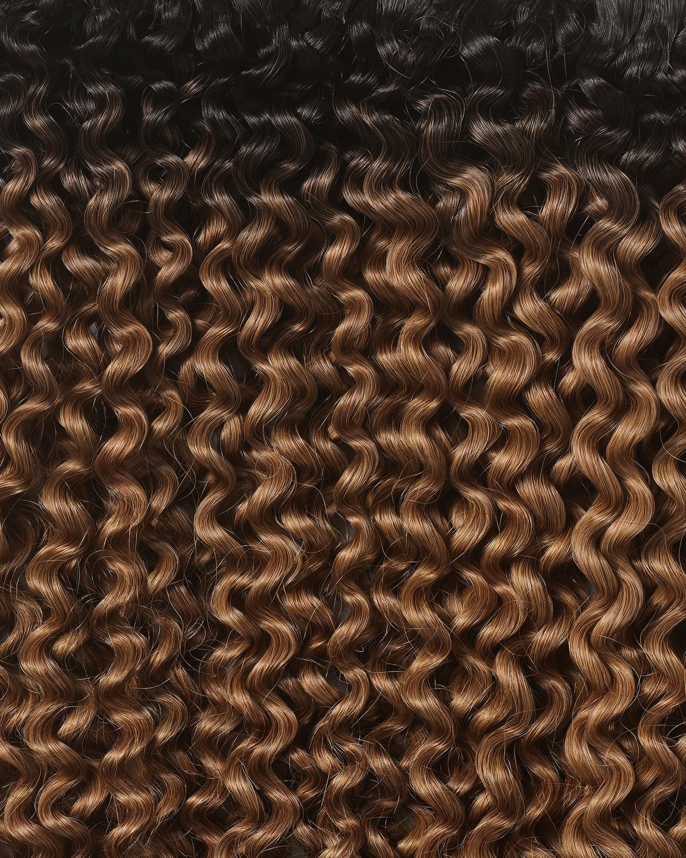 Silk Seam™ Textured Clip-In, Off Black/Almond Brown #1B/7 Rooted 3C