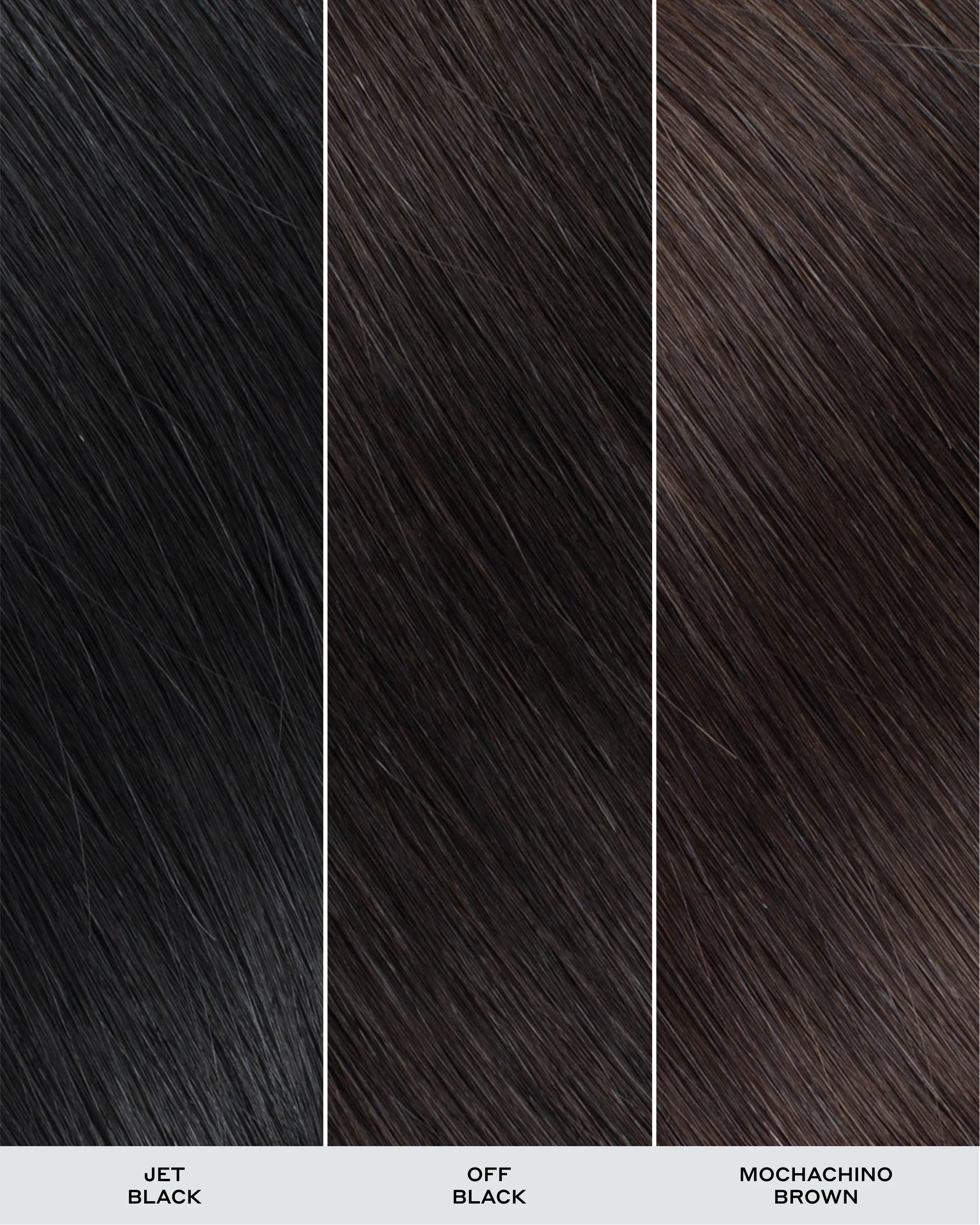 Silk Seam™ ColorMatch Sample Set, Blacks (Set of 3)