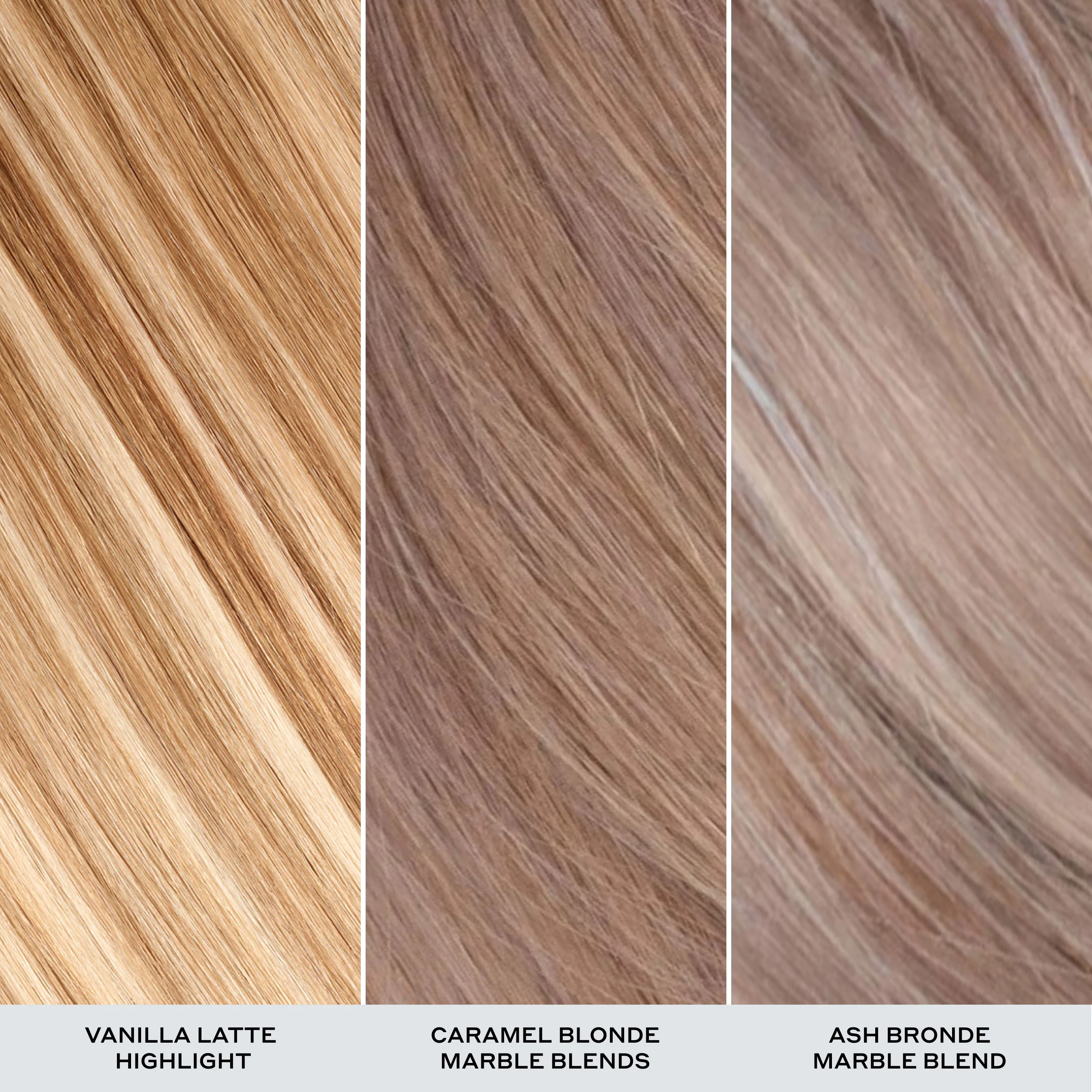 Silk Seam™ ColorMatch Sample Set, Blonde/Browns (Set of 3)