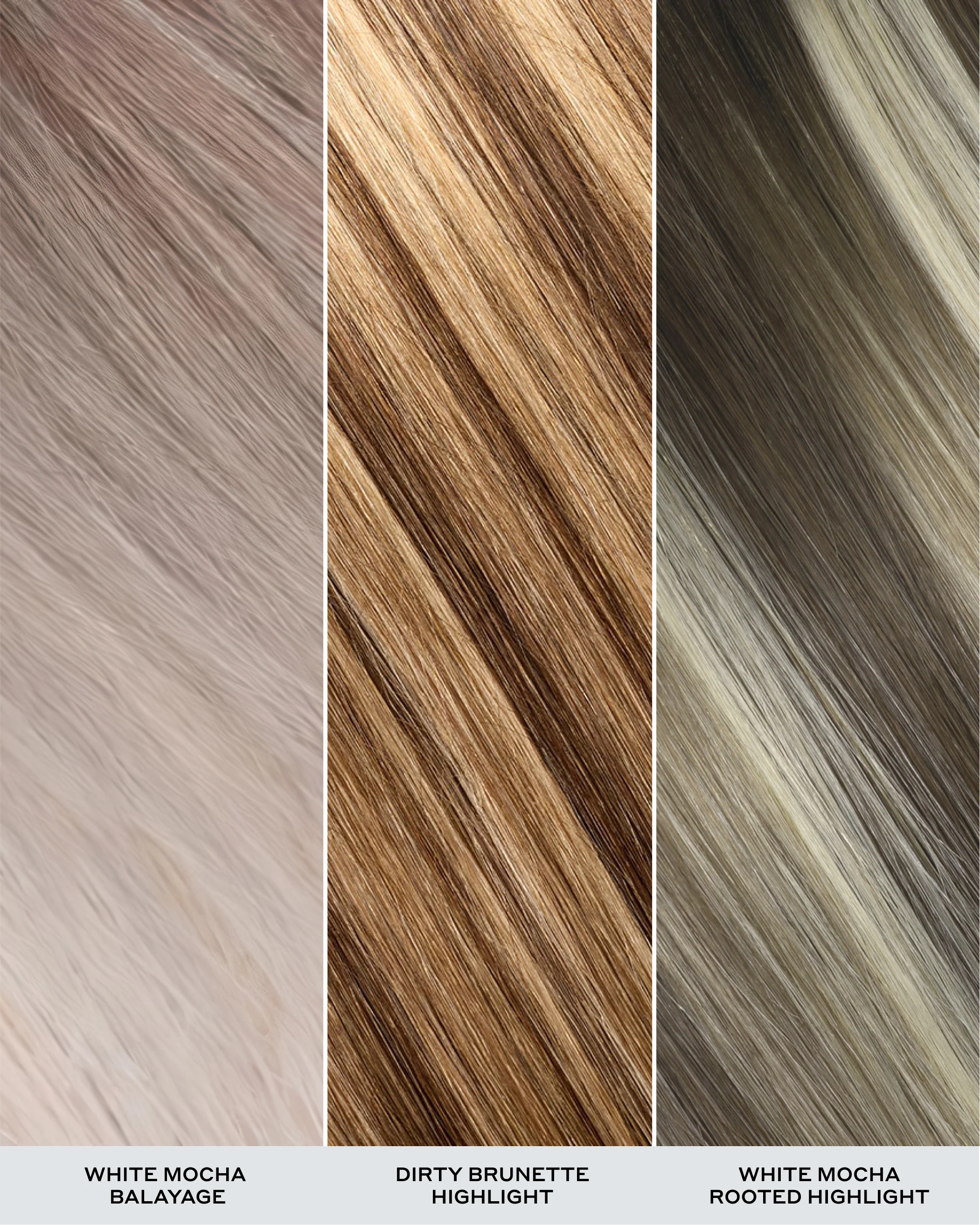 Silk Seam™ ColorMatch Sample Set, Cool Blondes (Set of 3)