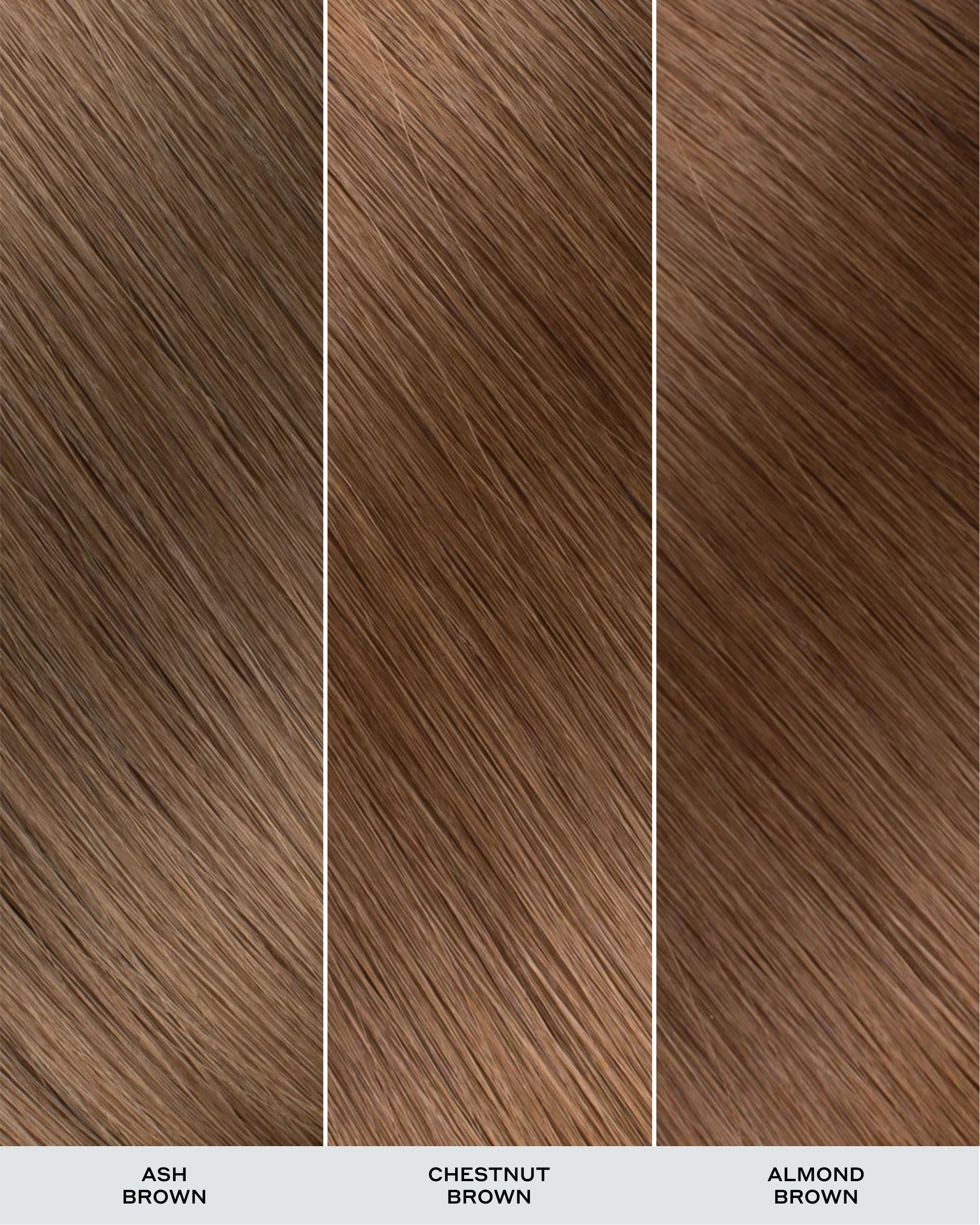 Silk Seam™ ColorMatch Sample Set, Light Browns (Set of 3)