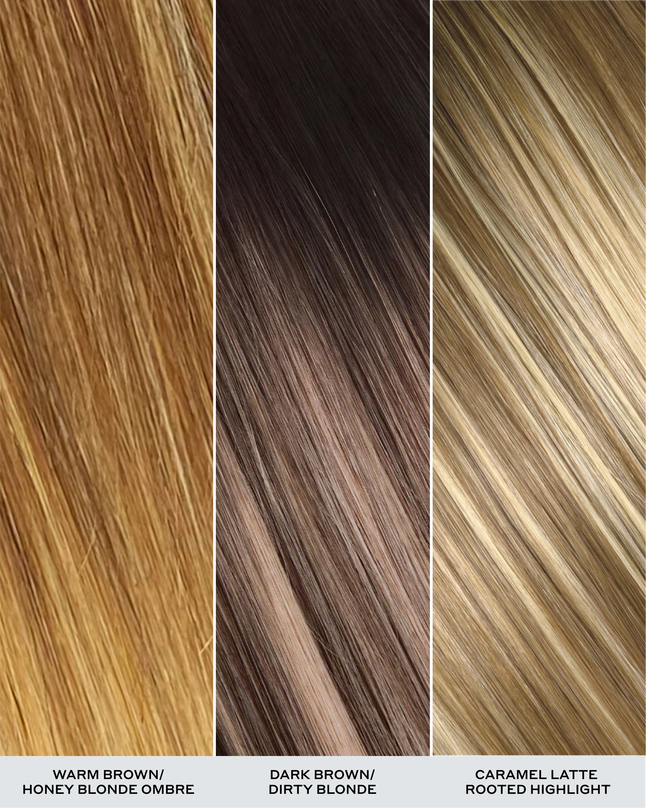 Silk Seam™ ColorMatch Sample Set, Medium Browns (Set of 3)