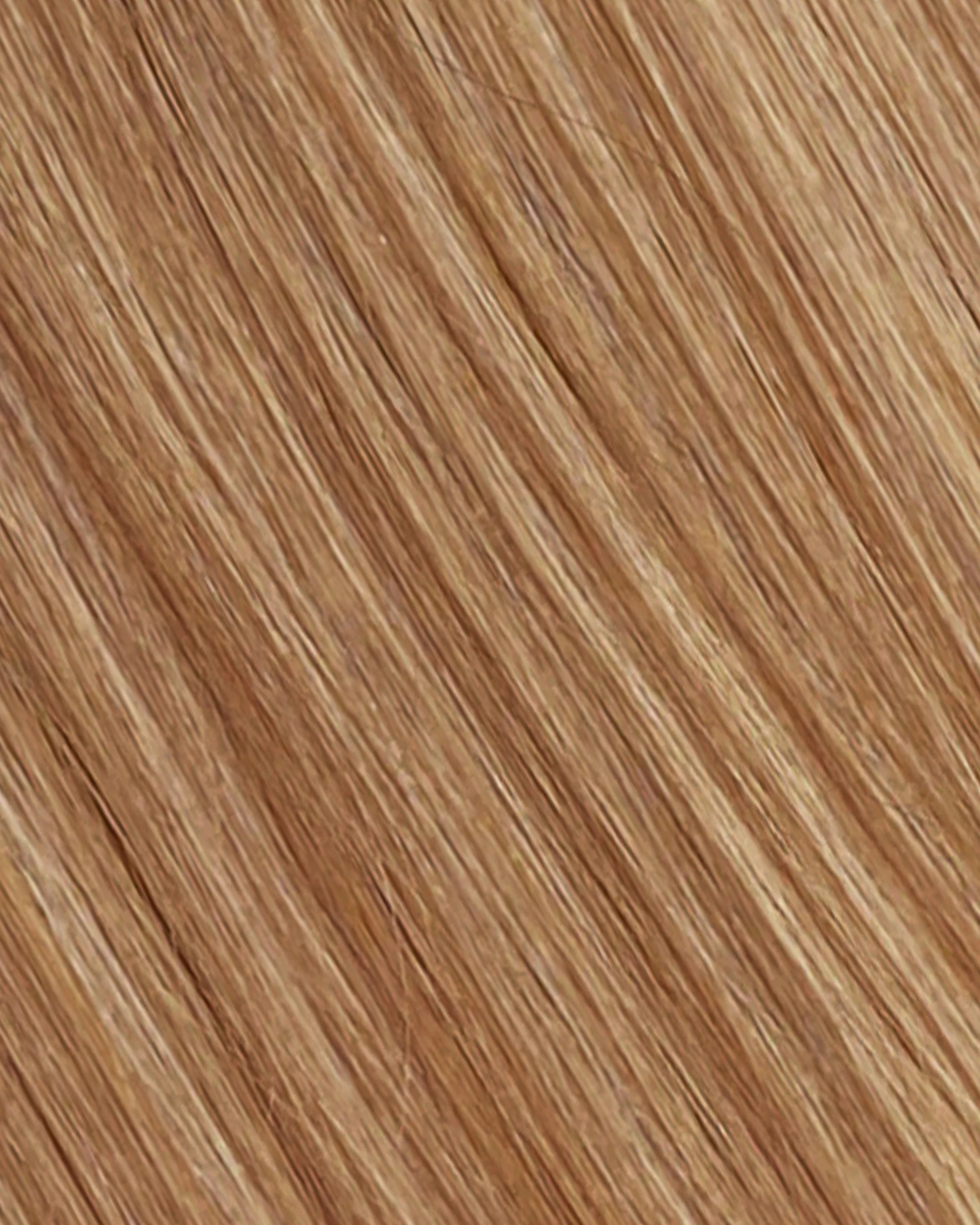 Silk Seam™ Volumizing Weft Clip-In, Bronzed Caramel #6/18/8/60 Marble Blends