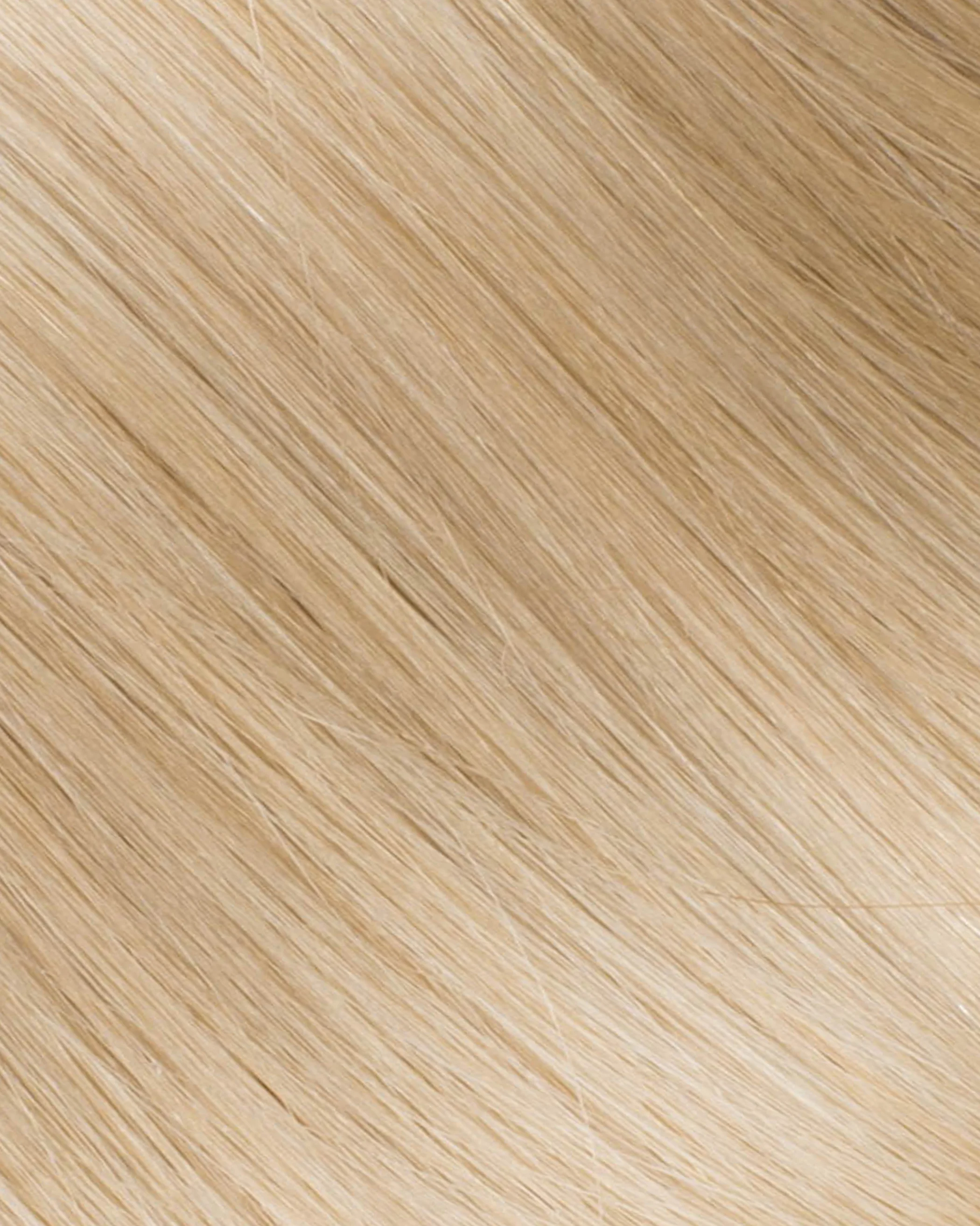 Silk Seam™ Volumizing Weft Clip-In, Butter Blonde #P10/16/60 Natural