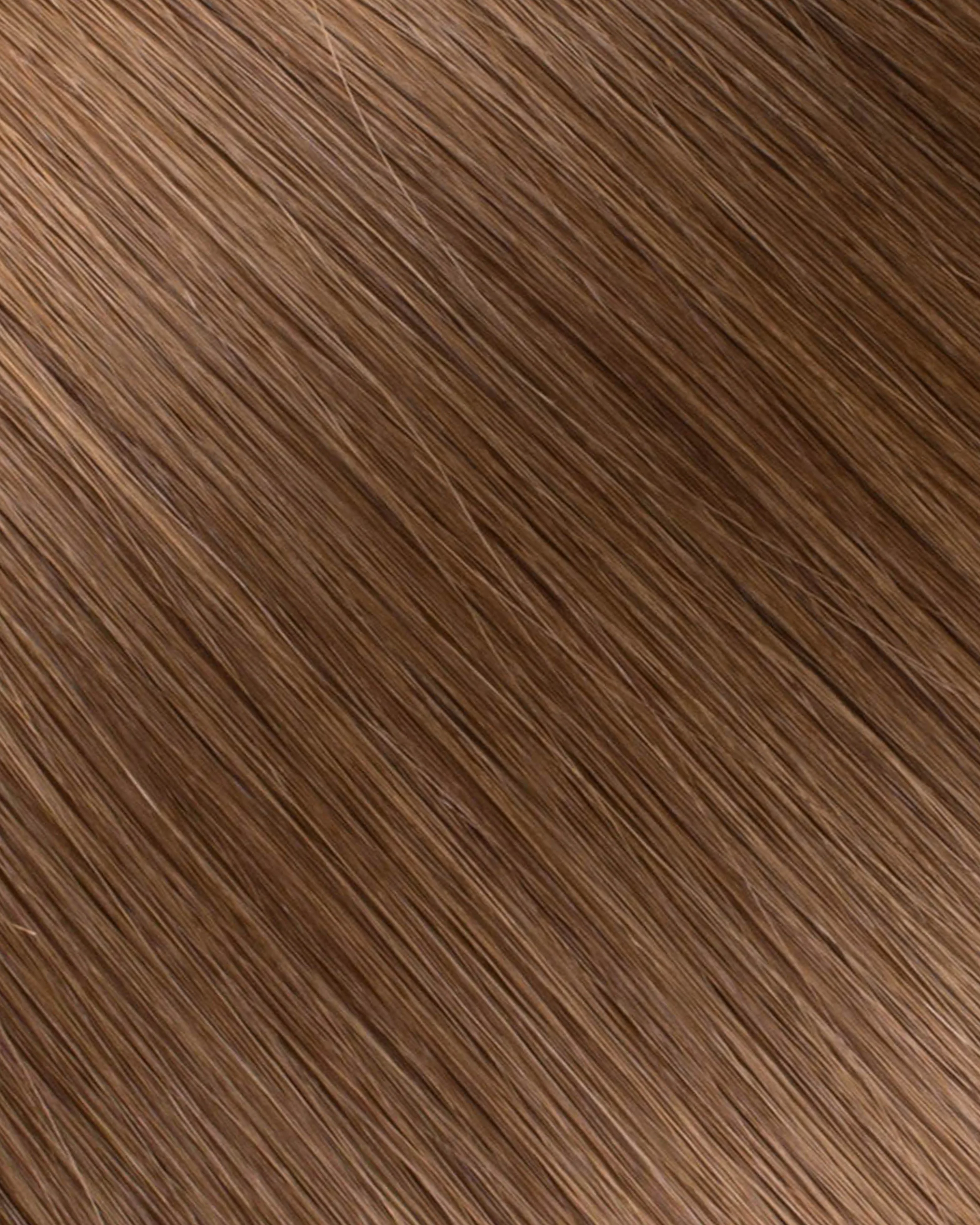 Silk Seam™ Volumizing Weft Clip-In, Chestnut Brown #6 Natural