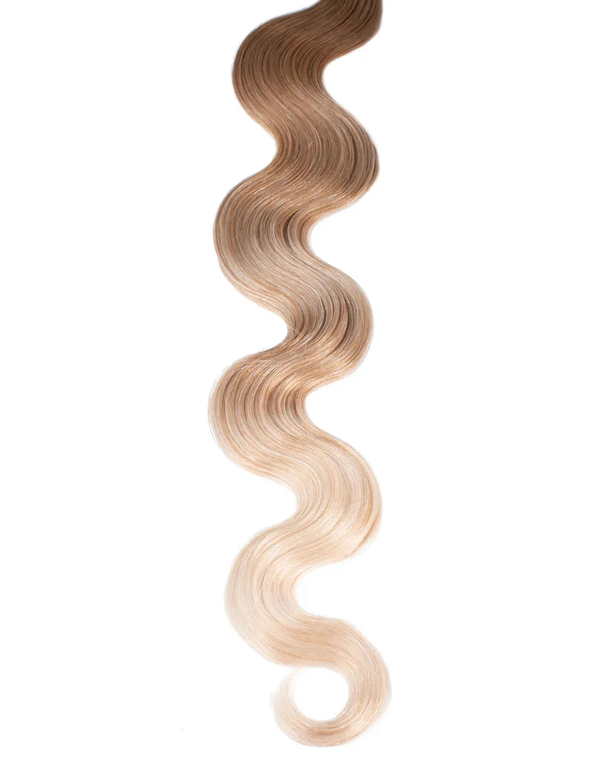 I-Tips Body Wave, Ash Brown/Ash Blonde #8/60 Balayage