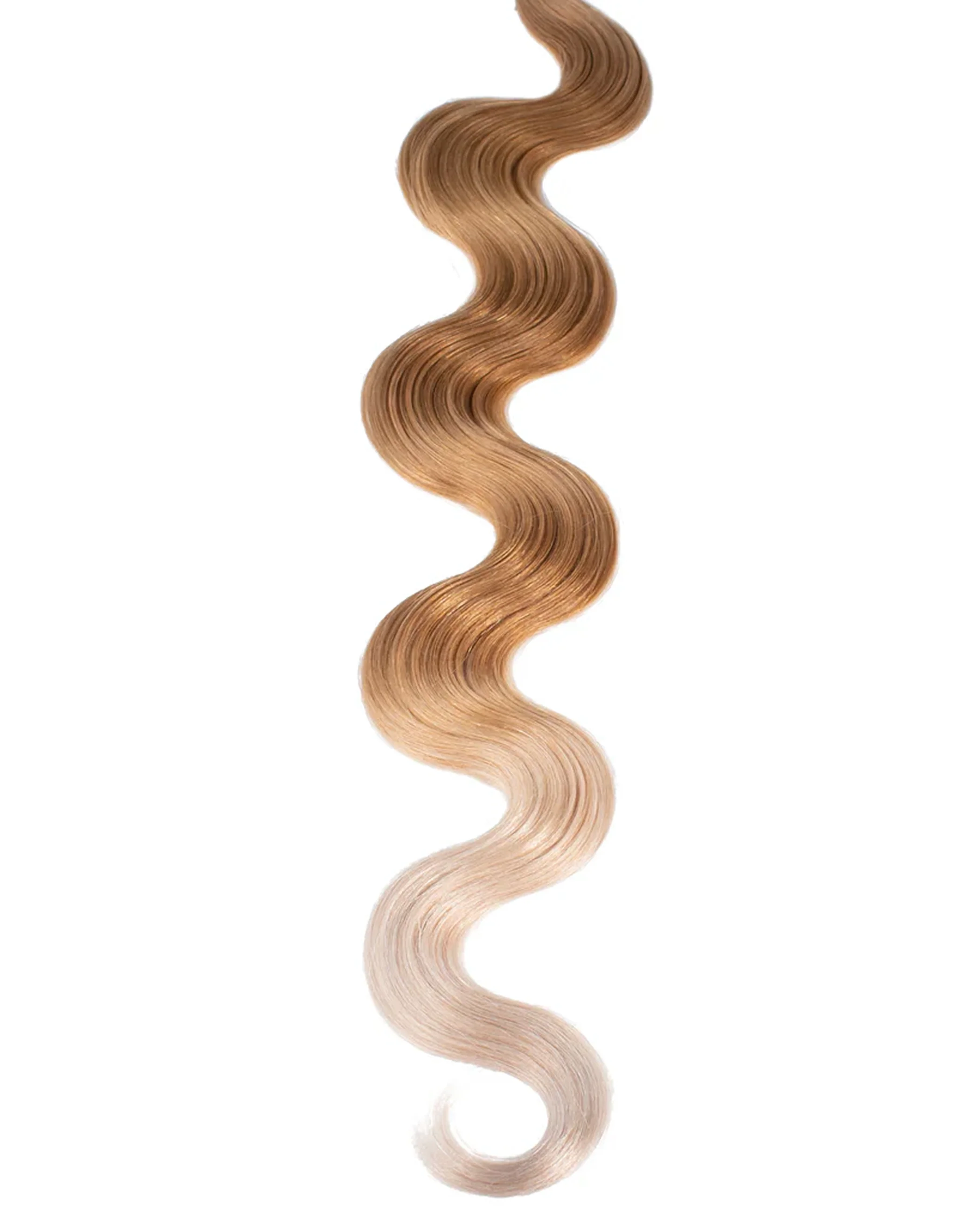 I-Tips Body Wave, Ash Brown/Golden Blonde #8/610 Ombre