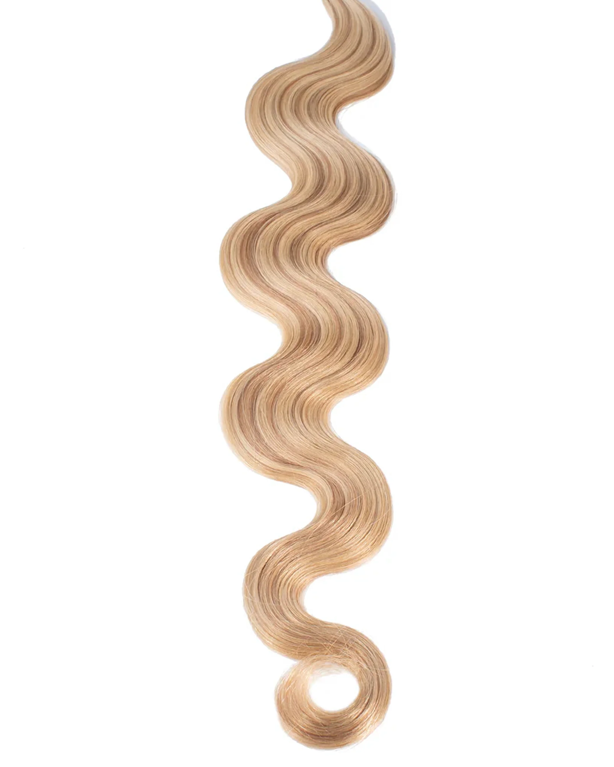 I-Tips Body Wave, Golden Amber Blonde #18/6 Highlight
