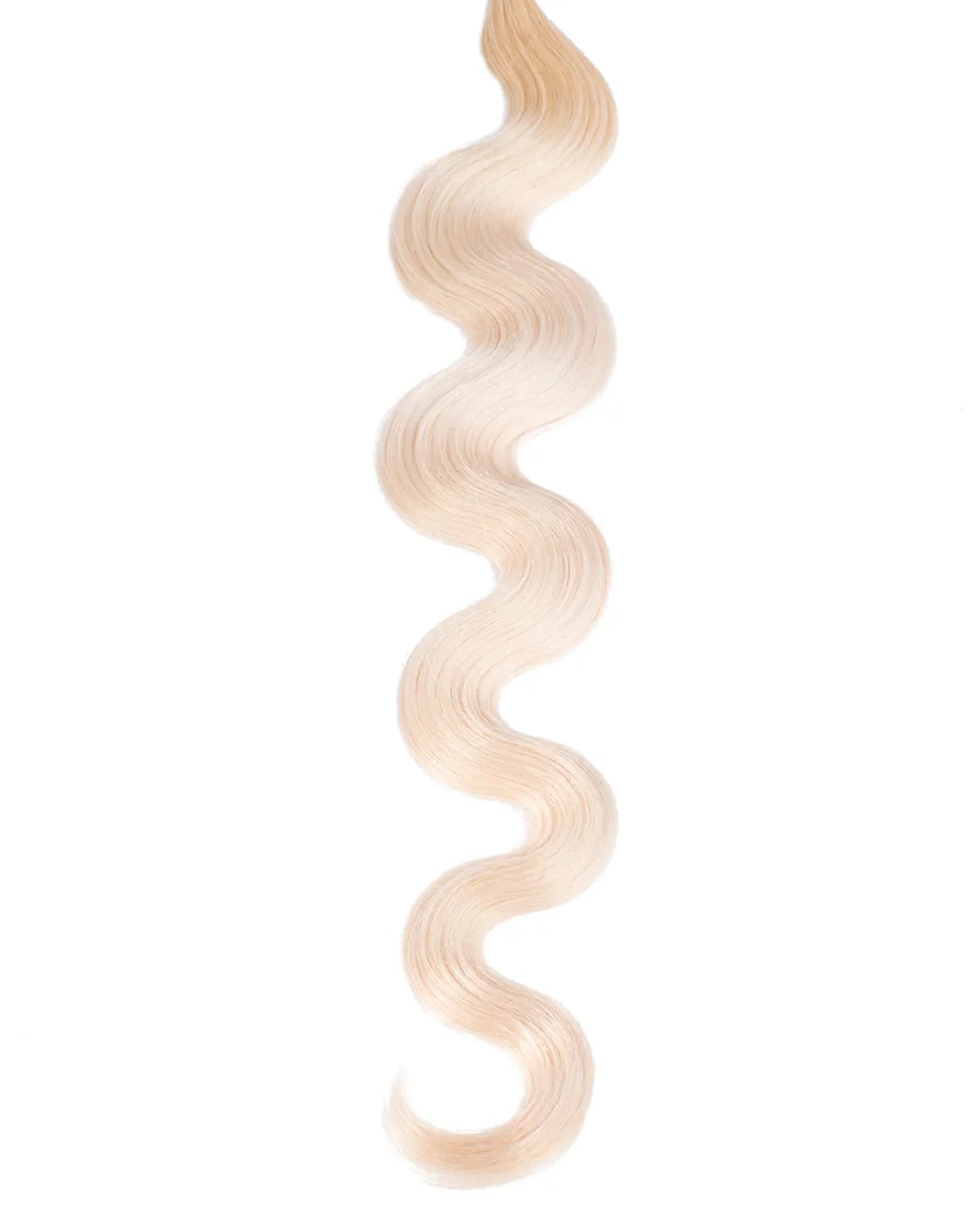 I-Tips Body Wave, Sandy Blonde/Ash Blonde #24/60 Natural