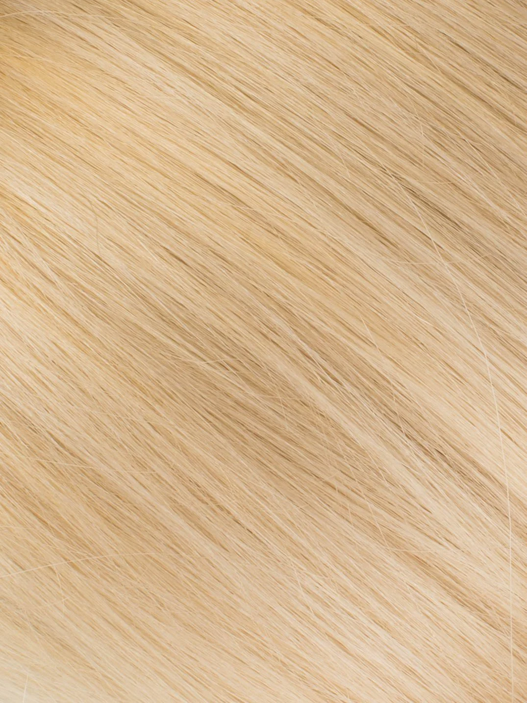 Hand-Tied Weft, Sandy Blonde/Platinum Ash Blonde #24/60 Sombre