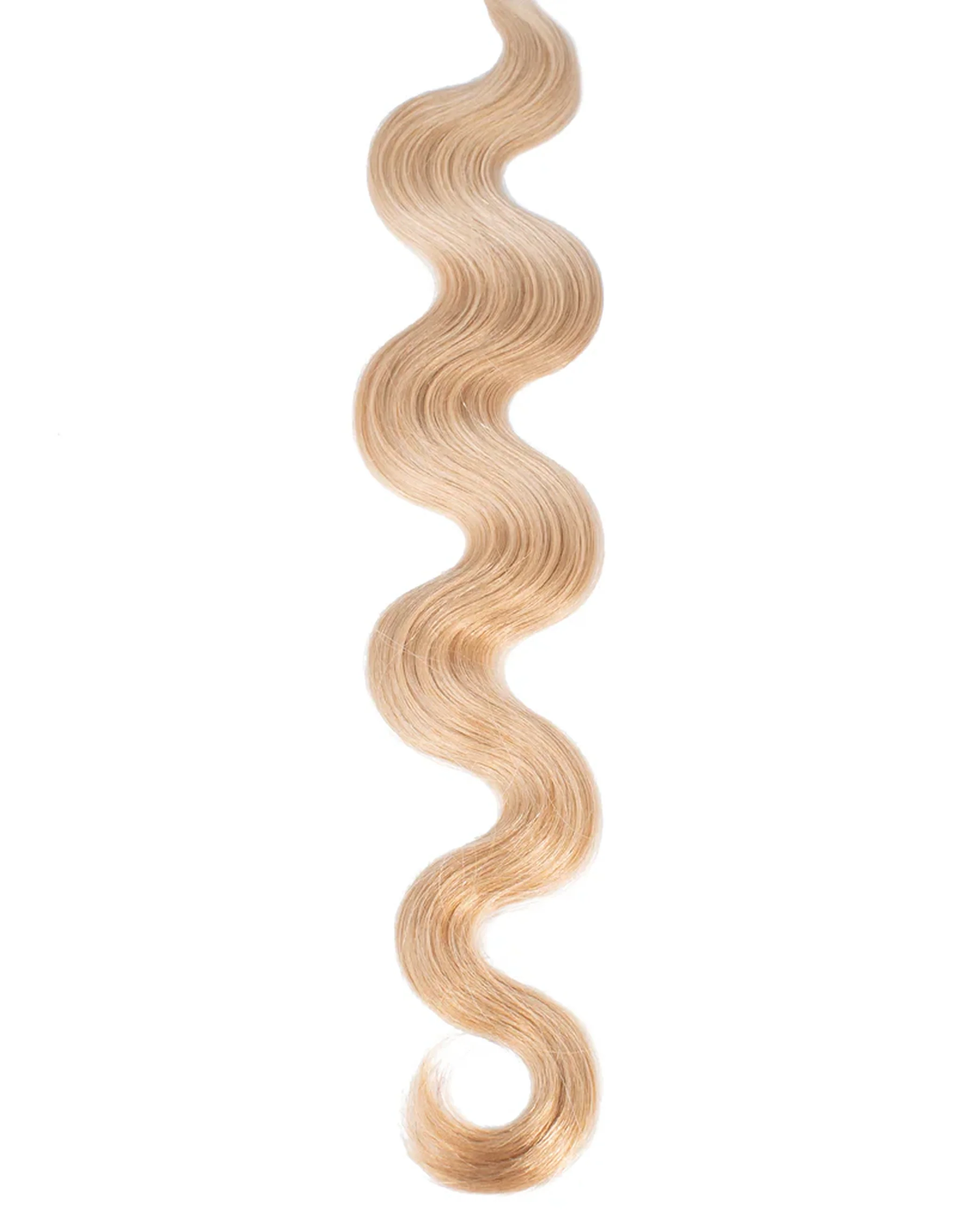 Keratin Tip Body Wave, Sunkissed Golden Blonde #18/60/610 Marble Blends