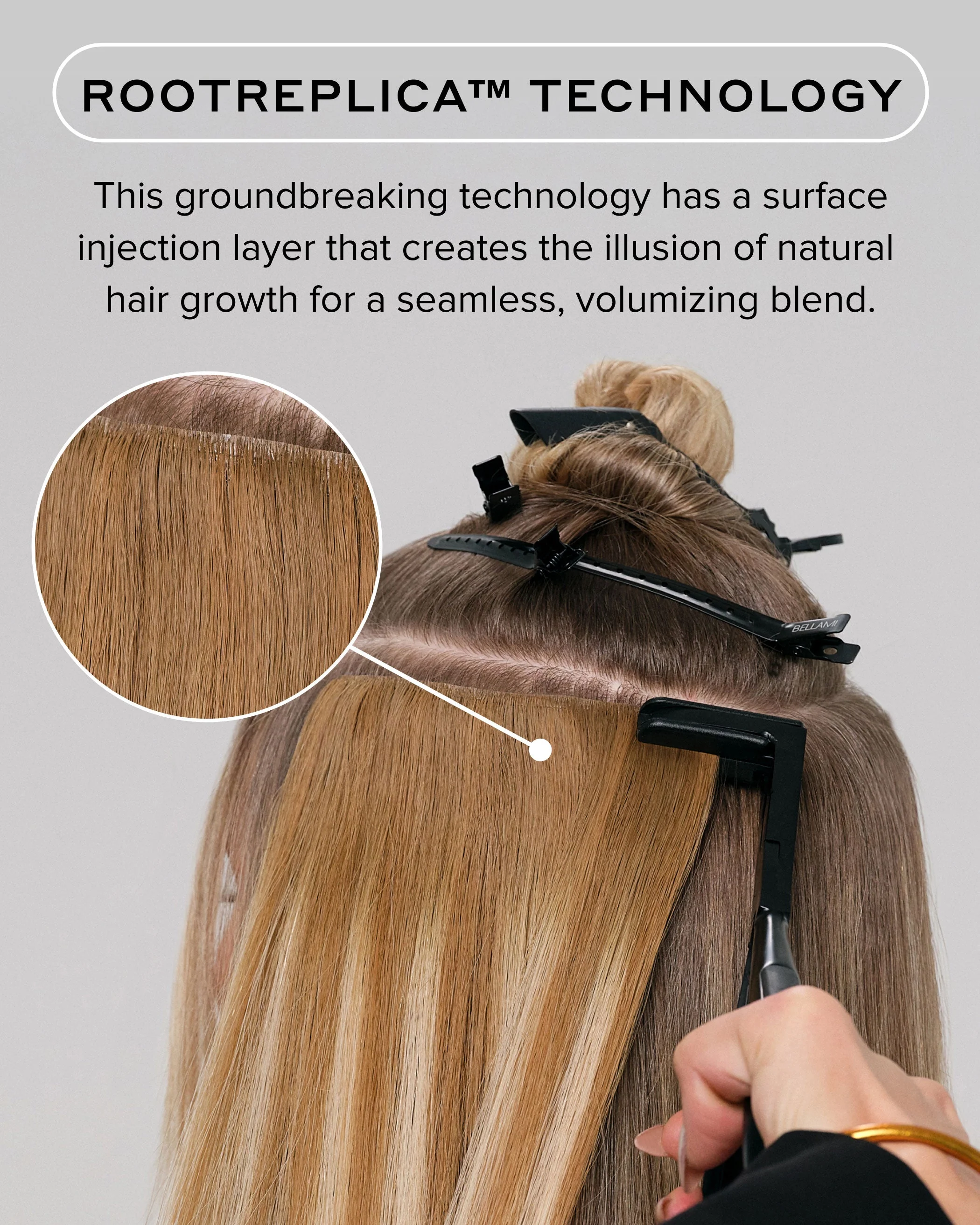 Tape-In Express Weft, Mulberry Wine #510 Natural - Image 4