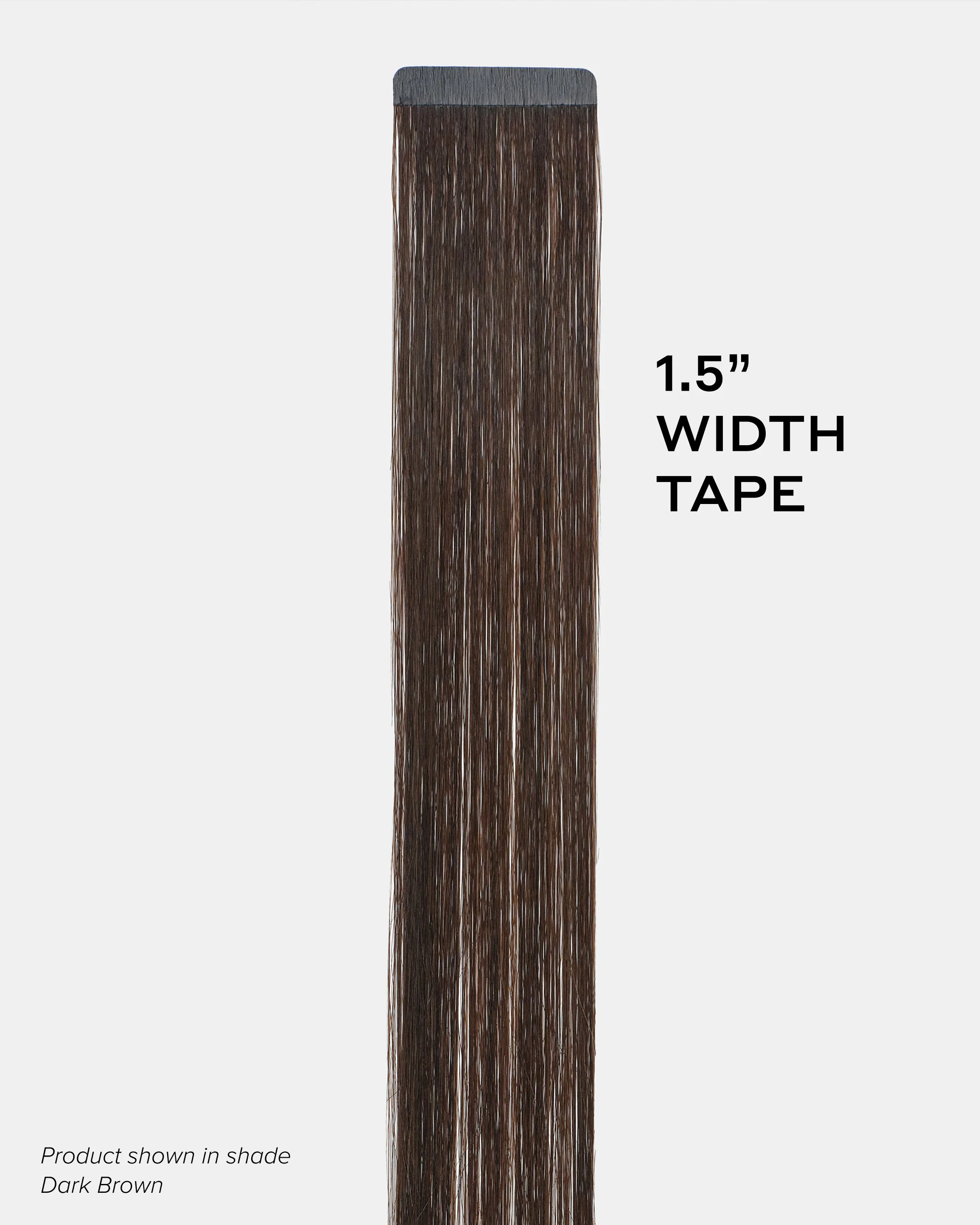 Tape-In, Dark Brown #2 Natural - Image 3