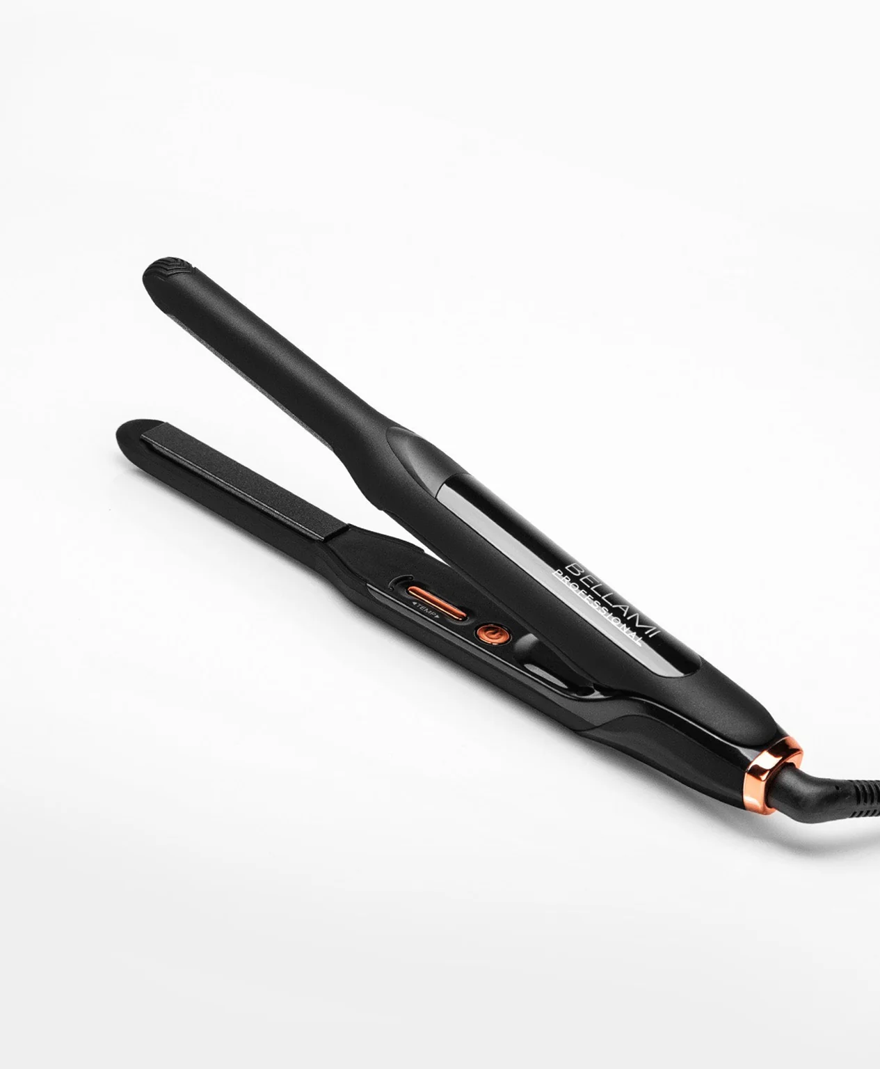 Triple Shine™ Professional Digital Flat Iron, Black Onyx & Copper - Image 2
