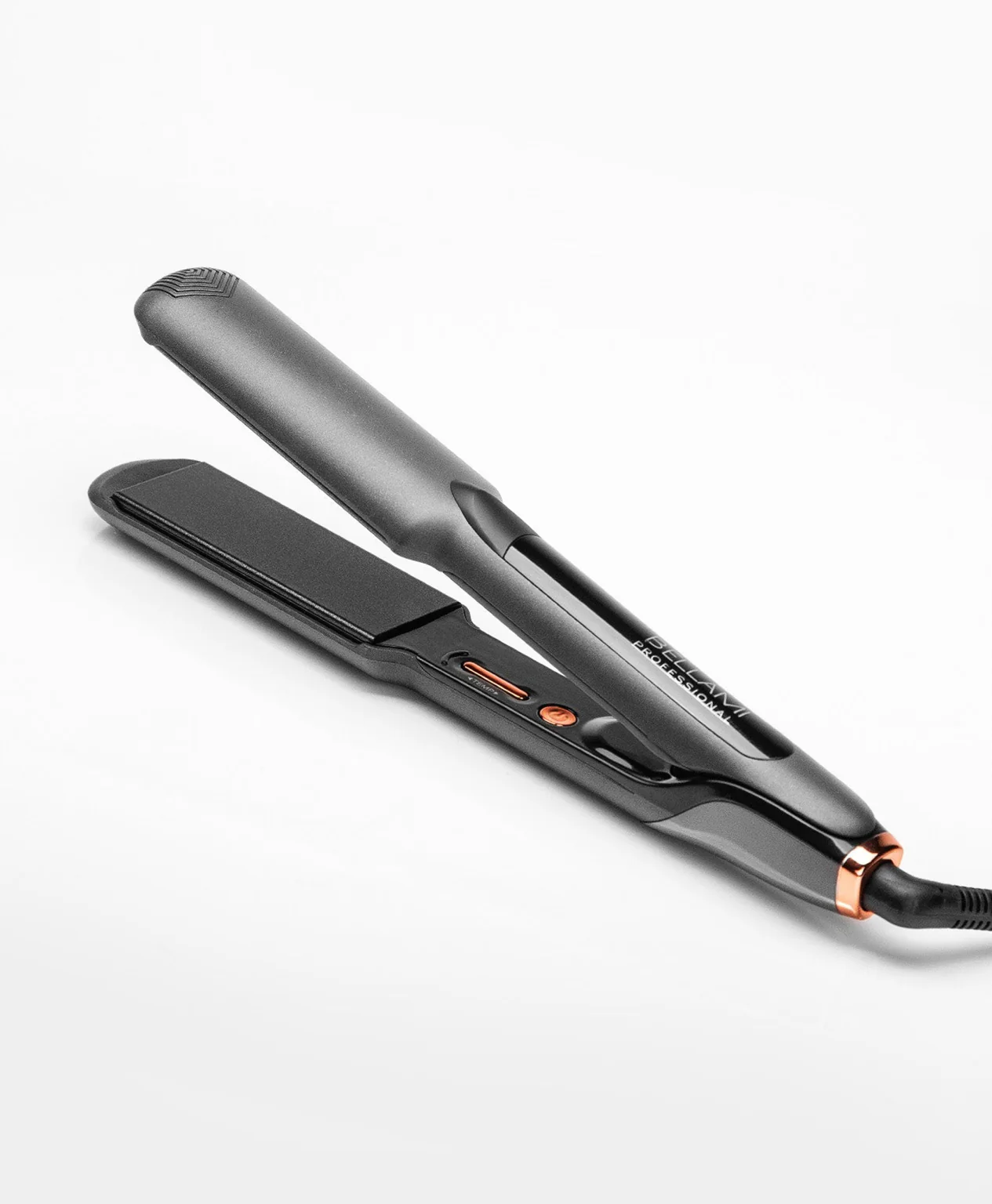 Triple Shine™ Professional Digital Flat Iron, Grey & Copper